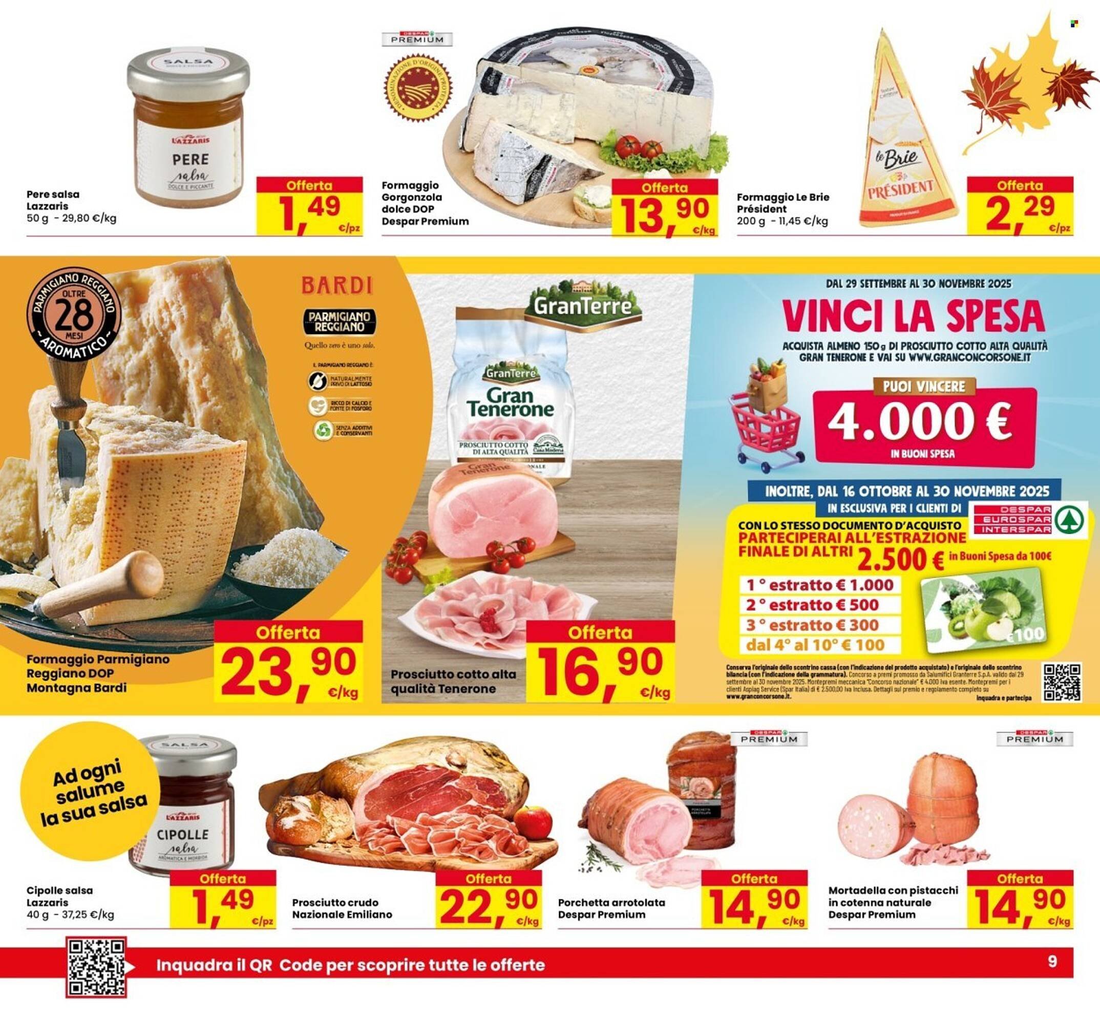 Volantino Eurospar (2025-10-16 - 2025-10-29)