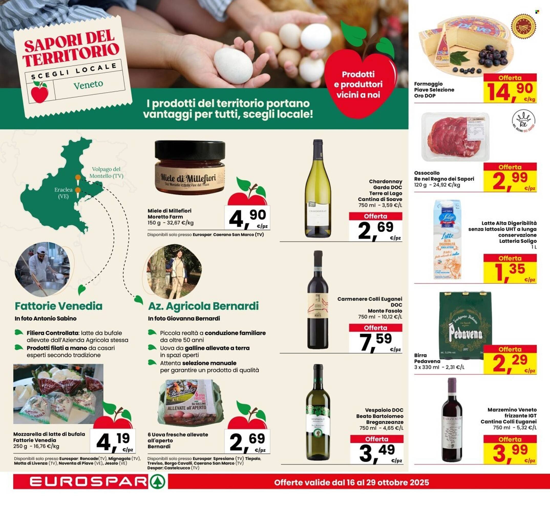 Volantino Eurospar (2025-10-16 - 2025-10-29)