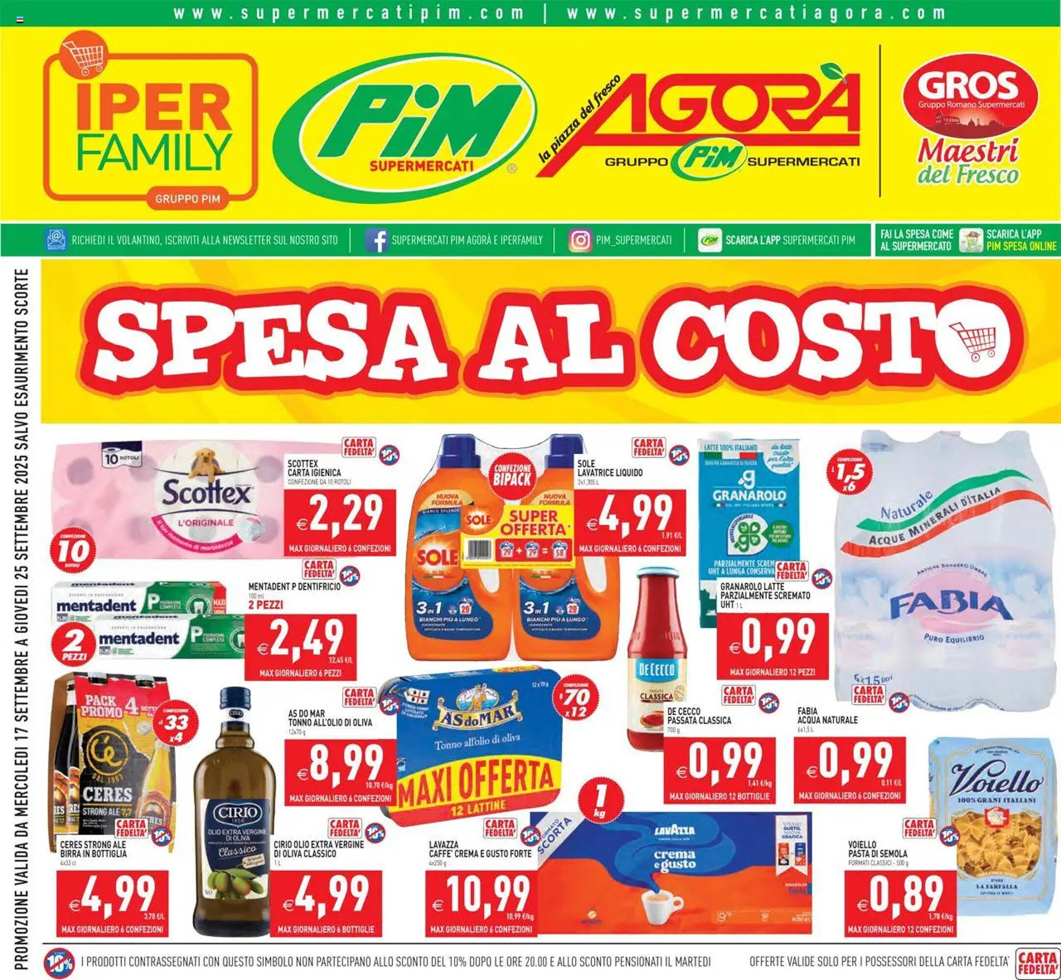 Volantino Iperfamily (2025-09-17 - 2025-09-25)