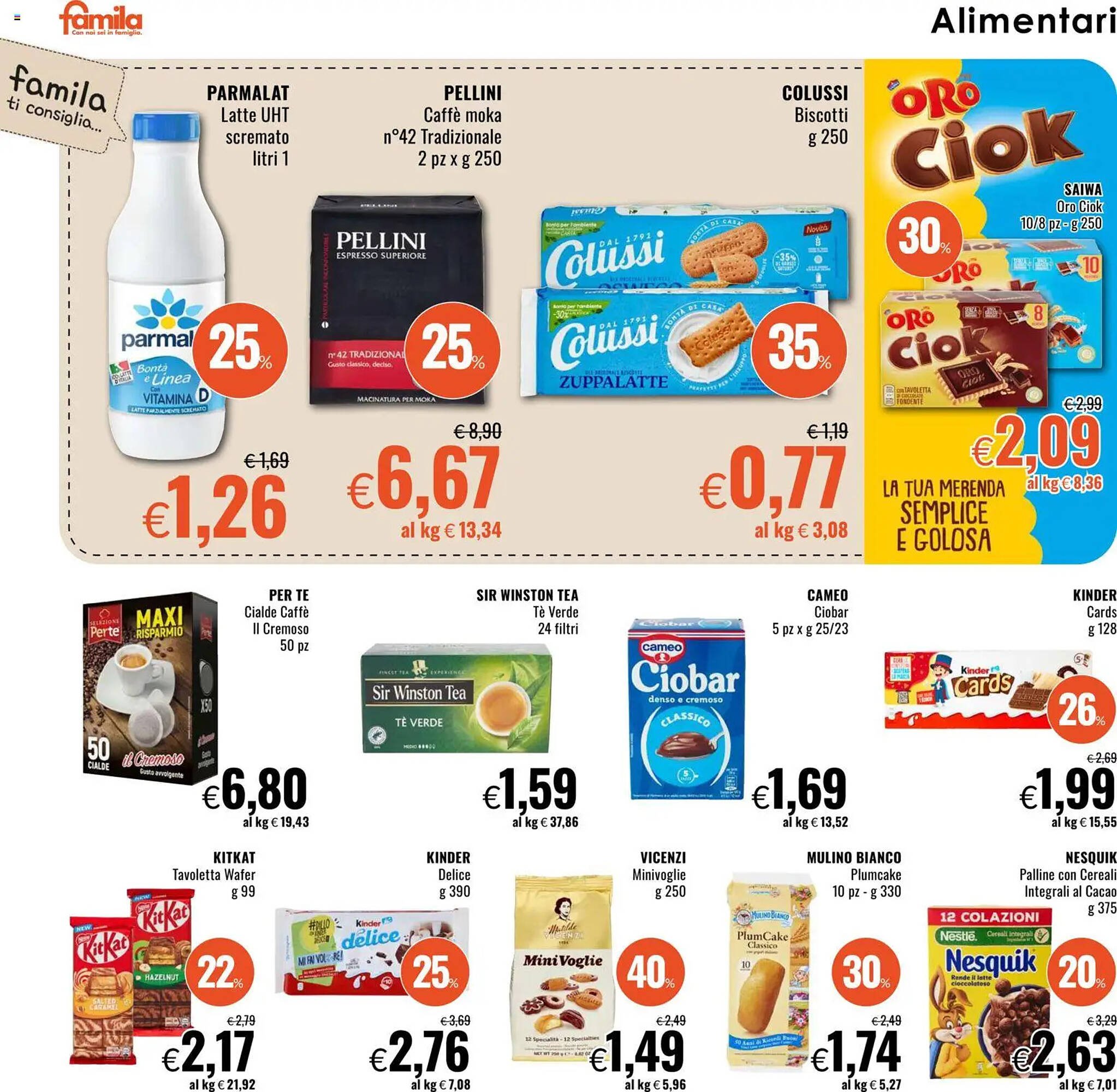 Volantino Famila (2026-02-19 - 2026-03-04)