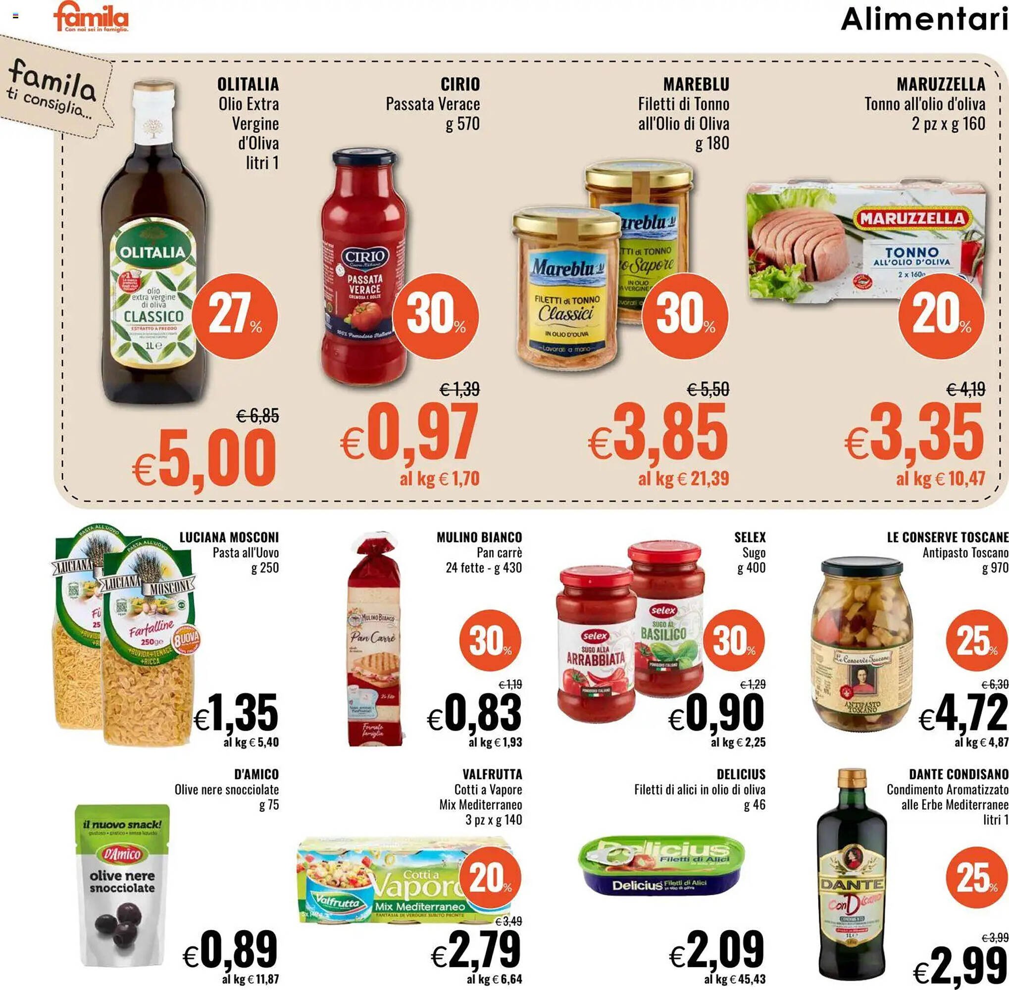 Volantino Famila (2026-02-19 - 2026-03-04)