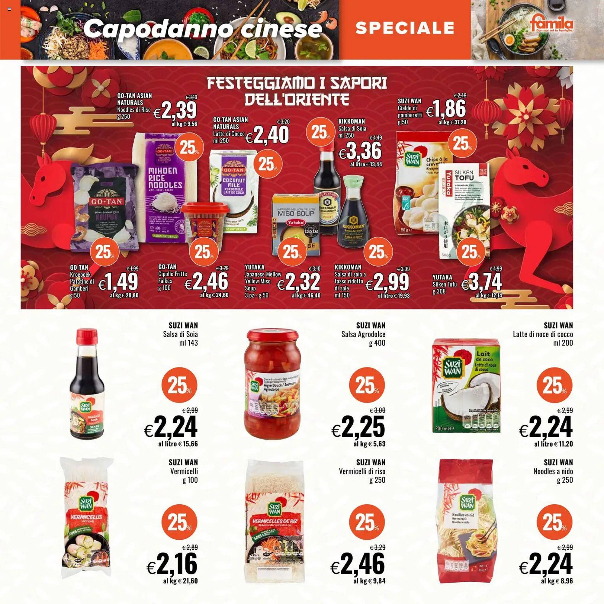 Volantino Famila (2026-02-19 - 2026-03-04)