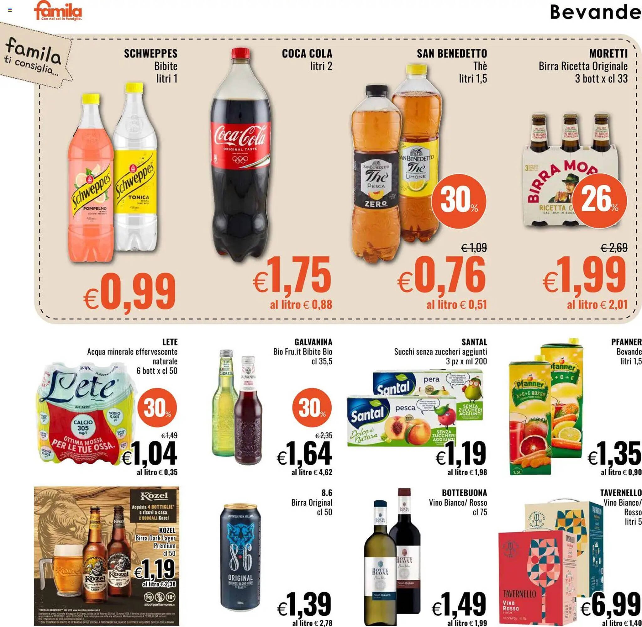 Volantino Famila (2026-02-19 - 2026-03-04)