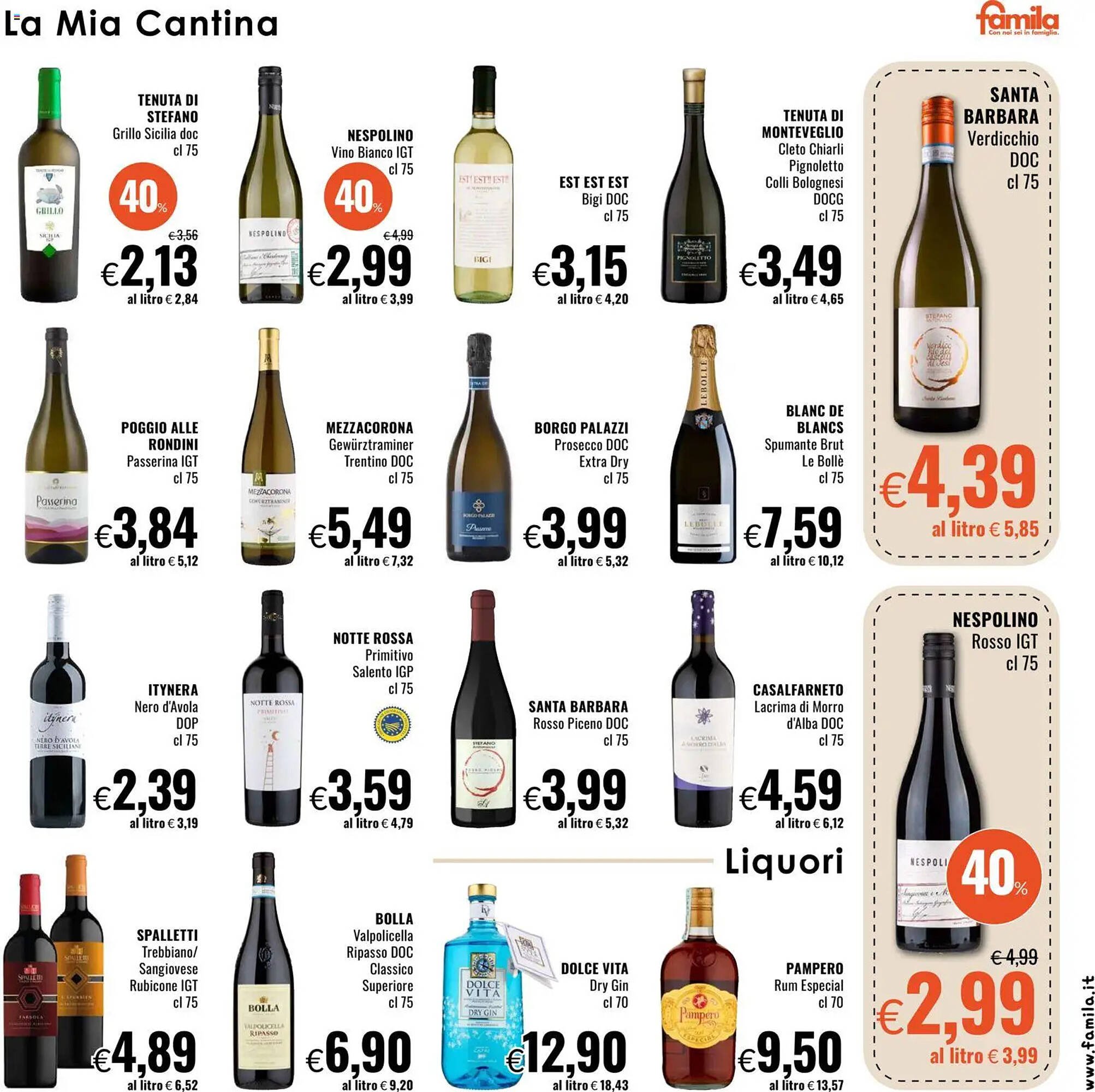 Volantino Famila (2026-02-19 - 2026-03-04)