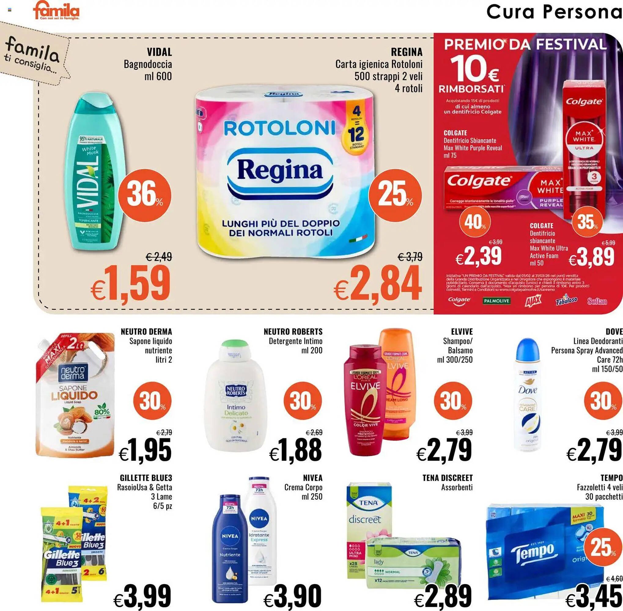 Volantino Famila (2026-02-19 - 2026-03-04)