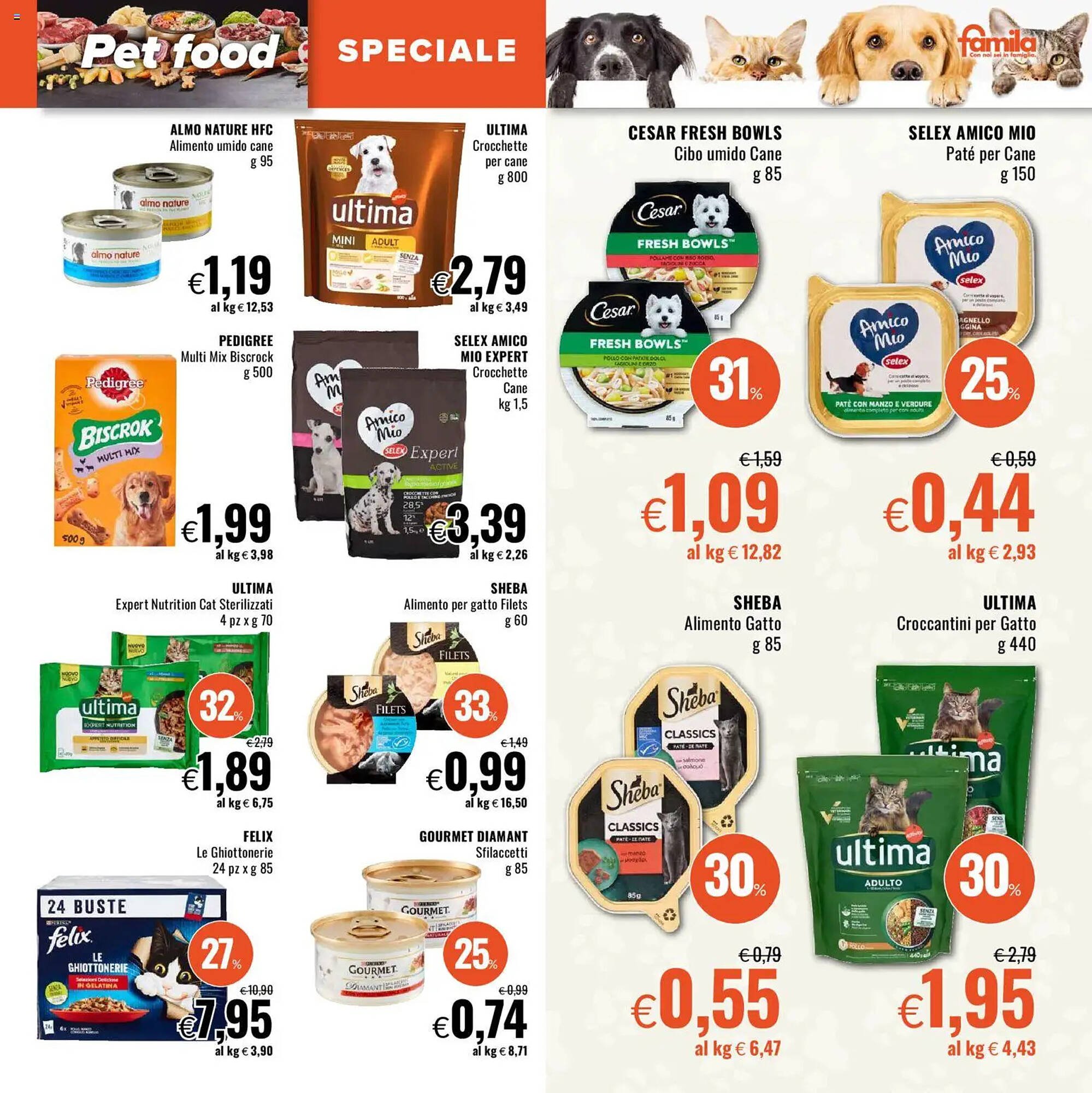 Volantino Famila (2026-02-19 - 2026-03-04)