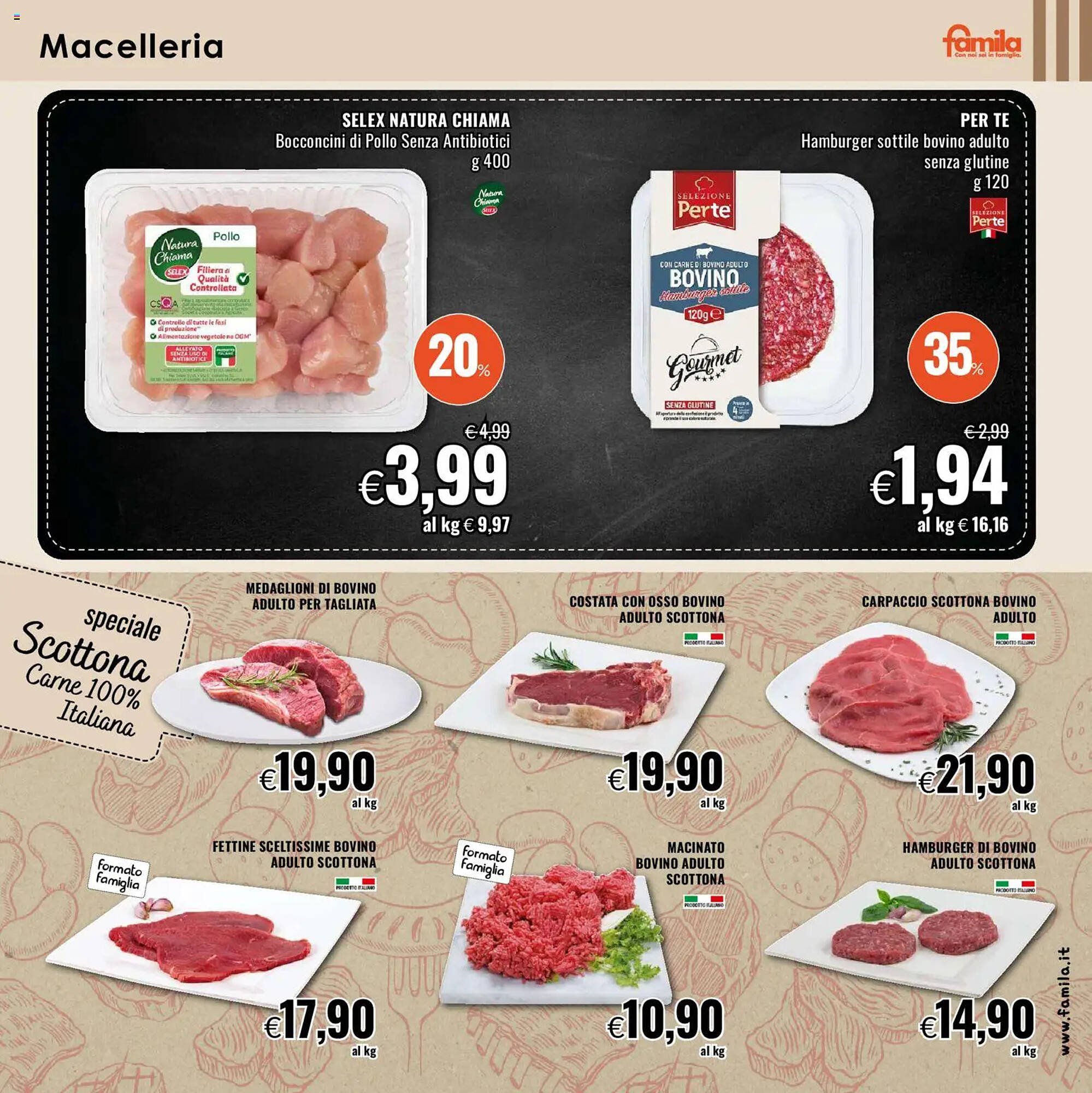 Volantino Famila (2026-02-19 - 2026-03-04)