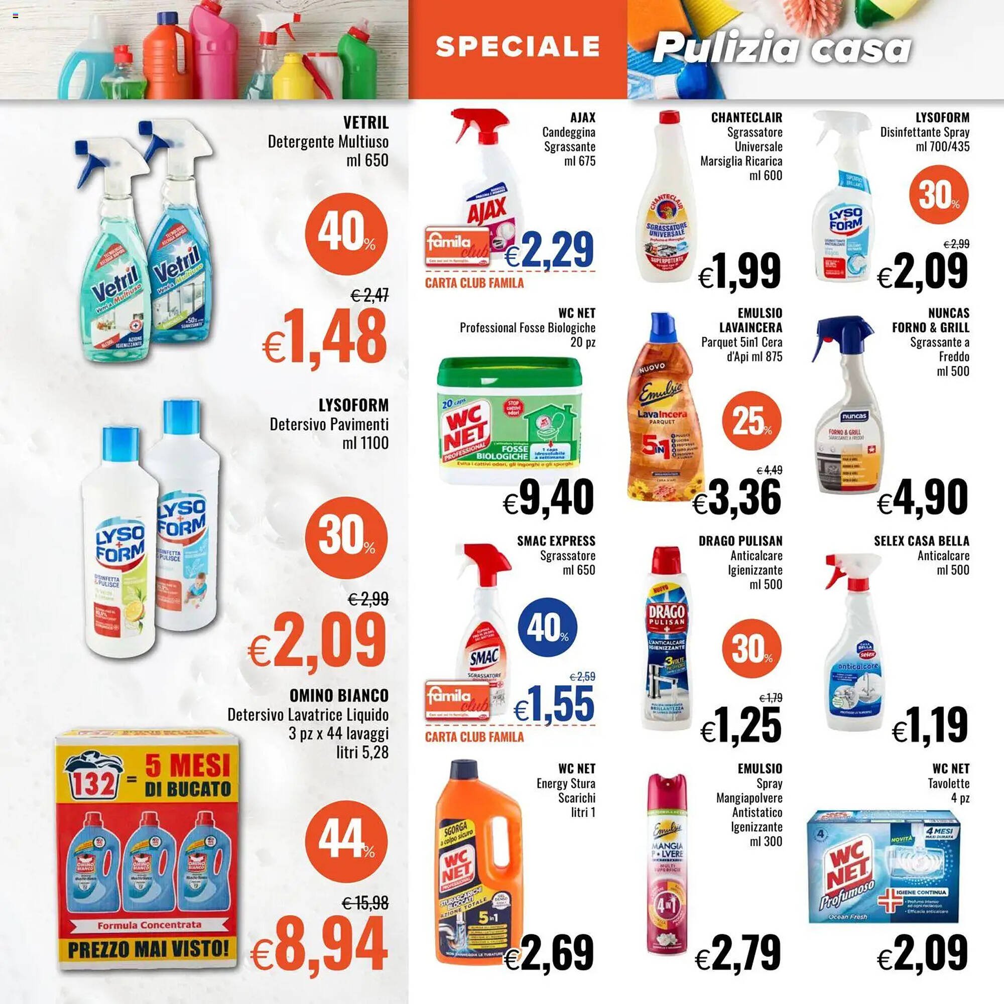 Volantino Famila (2026-02-19 - 2026-03-04)