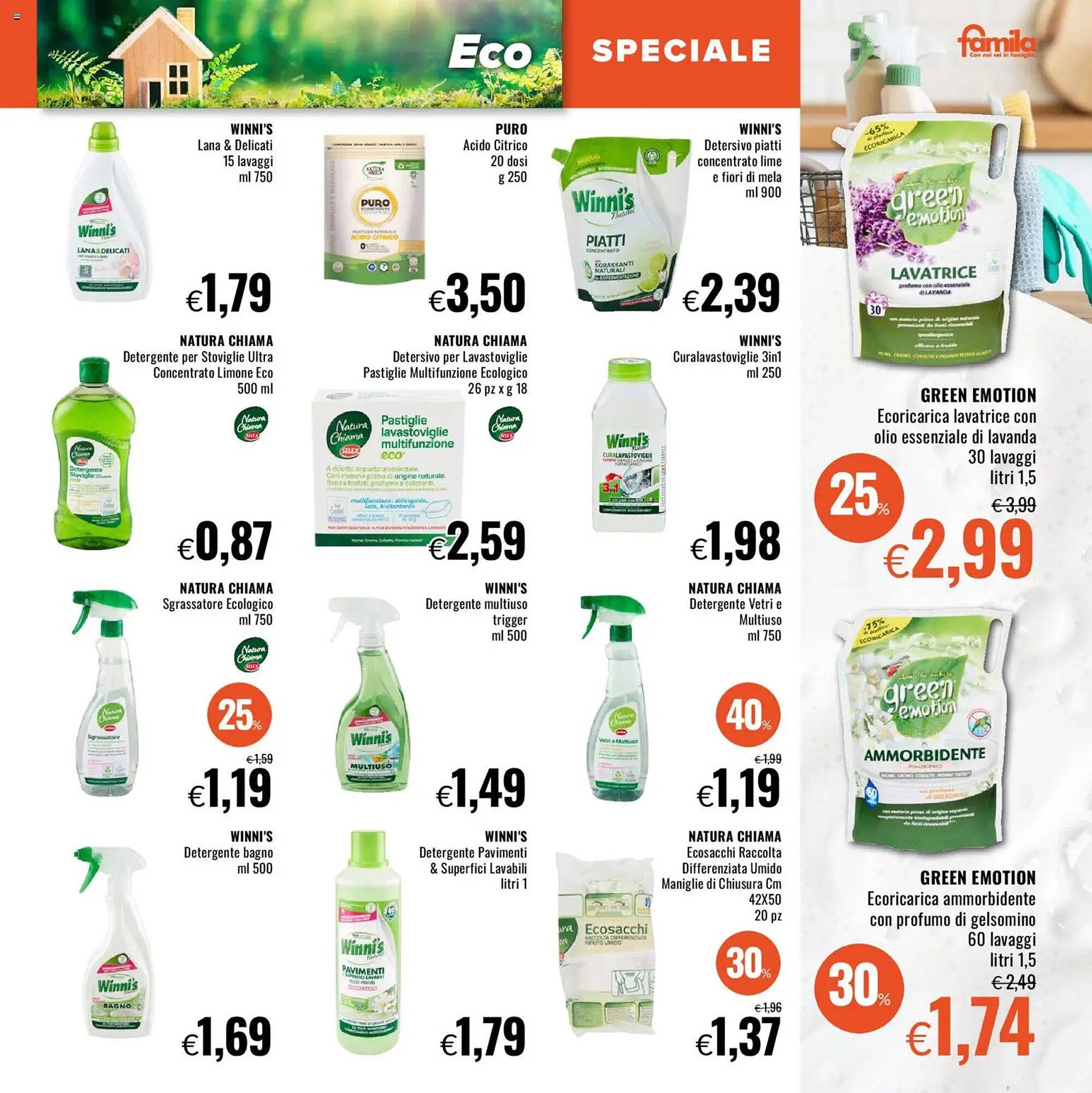 Volantino Famila (2026-02-19 - 2026-03-04)