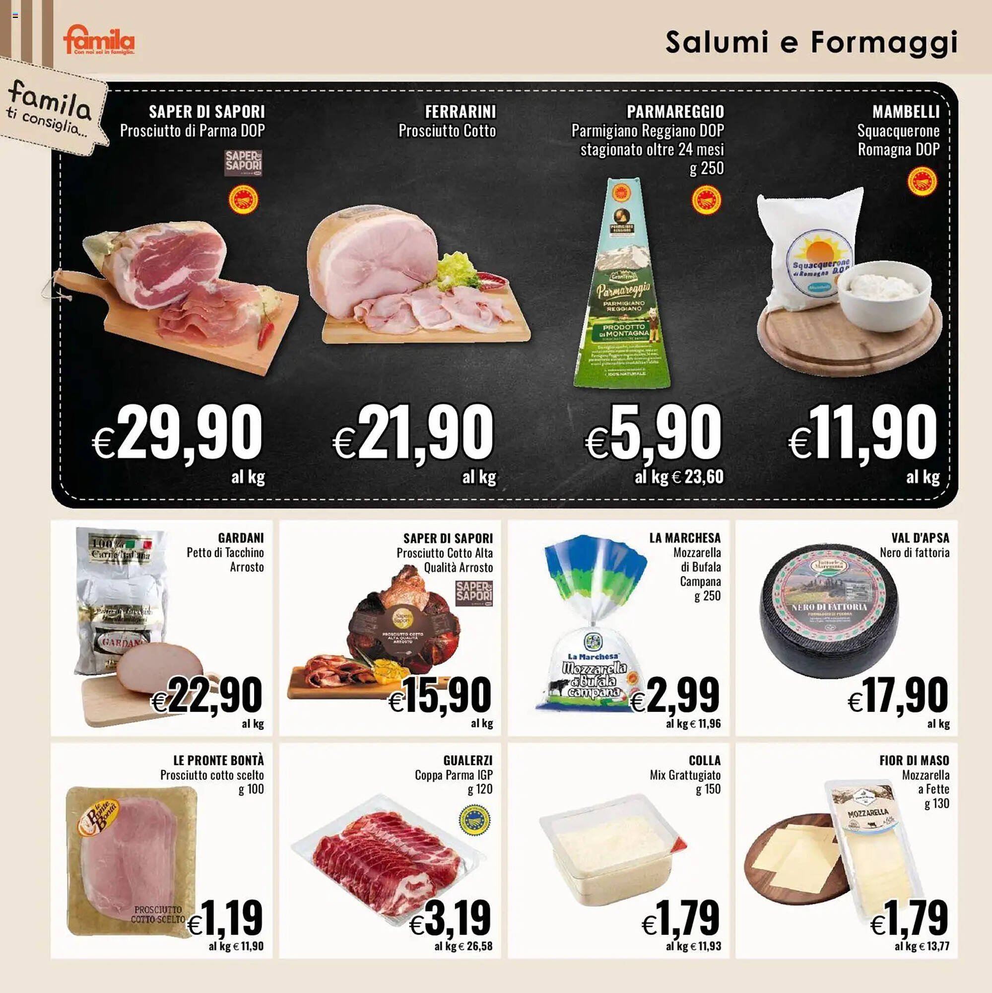 Volantino Famila (2026-02-19 - 2026-03-04)