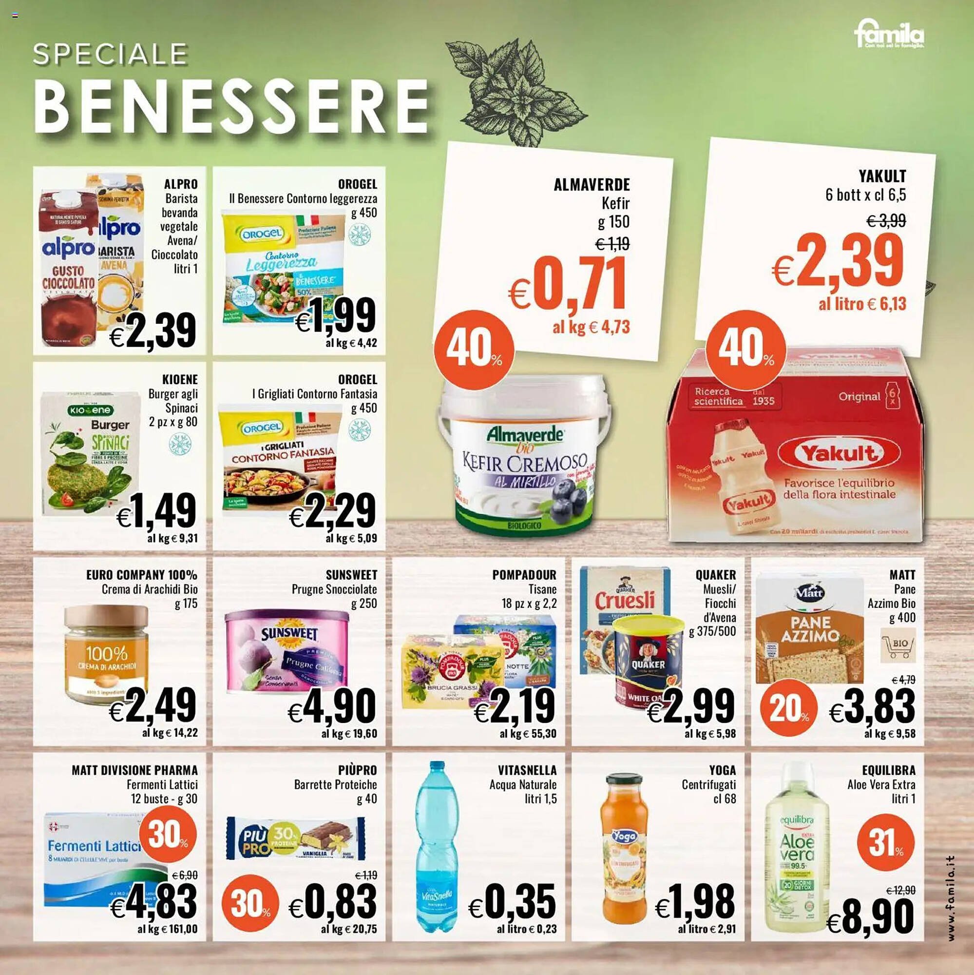 Volantino Famila (2026-02-19 - 2026-03-04)