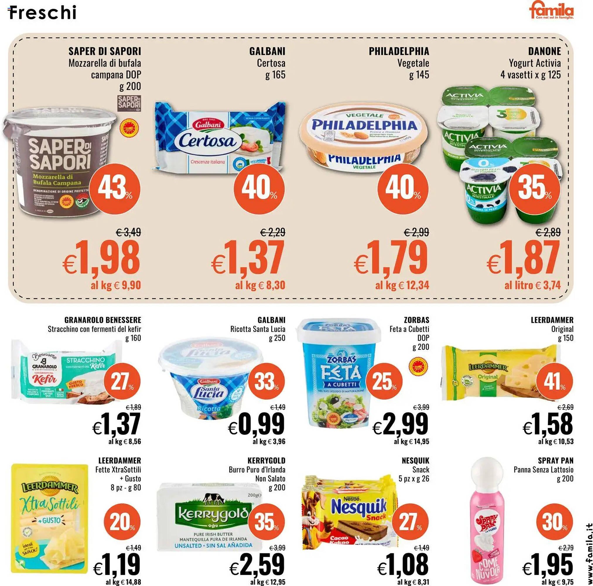 Volantino Famila (2026-02-19 - 2026-03-04)