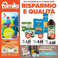 Volantino Famila (2026-02-19 - 2026-03-04)