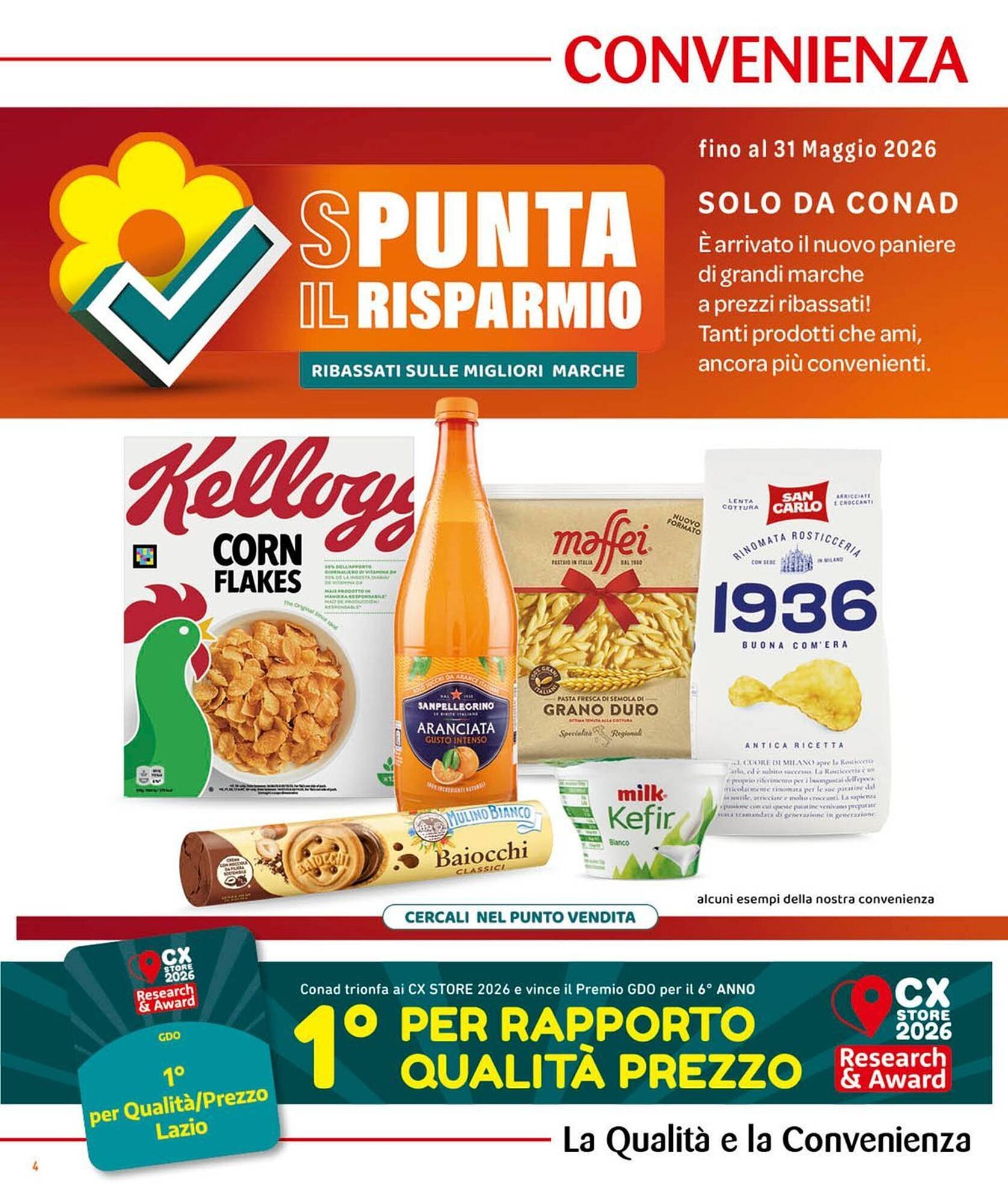 Volantino Conad (2026-04-29 - 2026-05-05)