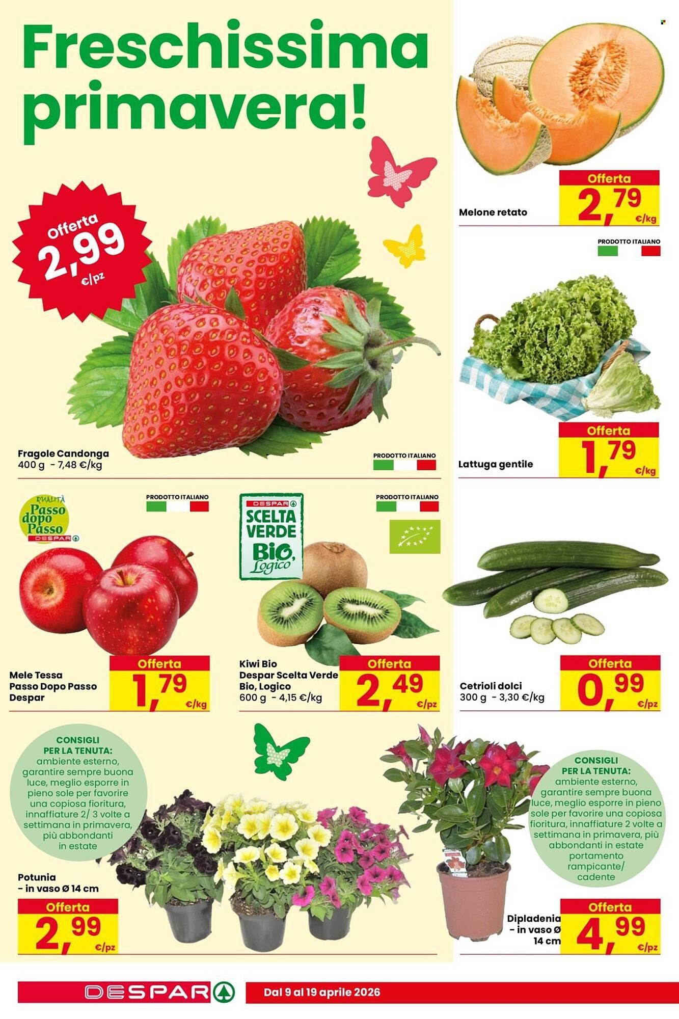 Volantino Despar (2026-04-09 - 2026-04-19)