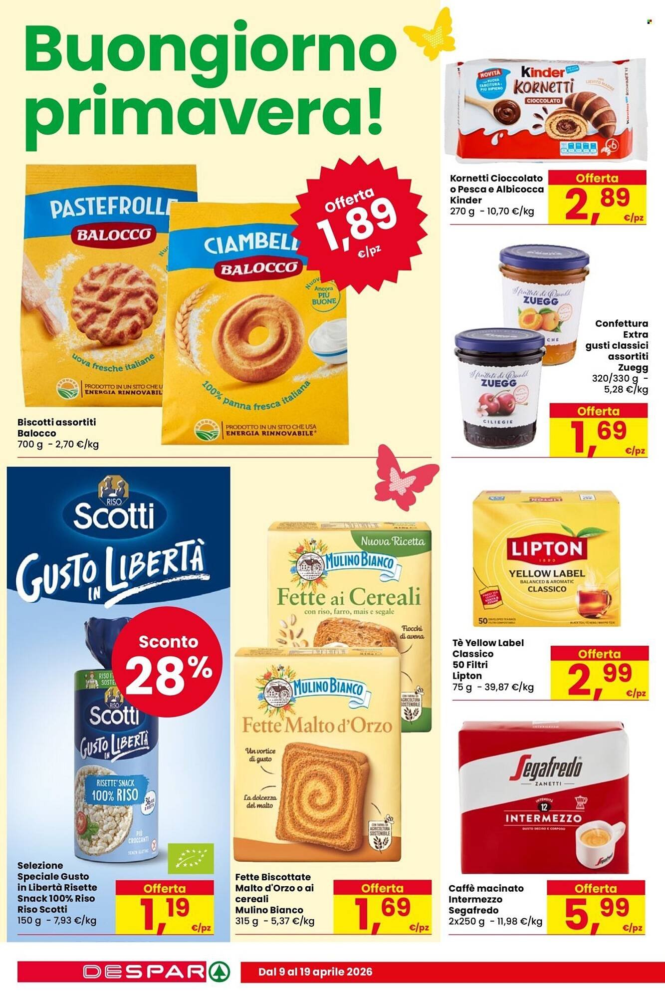 Volantino Despar (2026-04-09 - 2026-04-19)