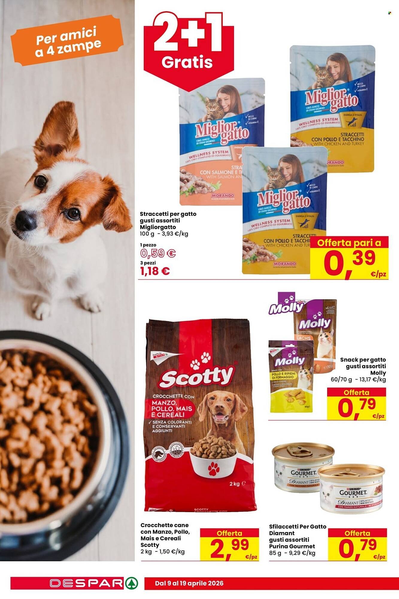 Volantino Despar (2026-04-09 - 2026-04-19)
