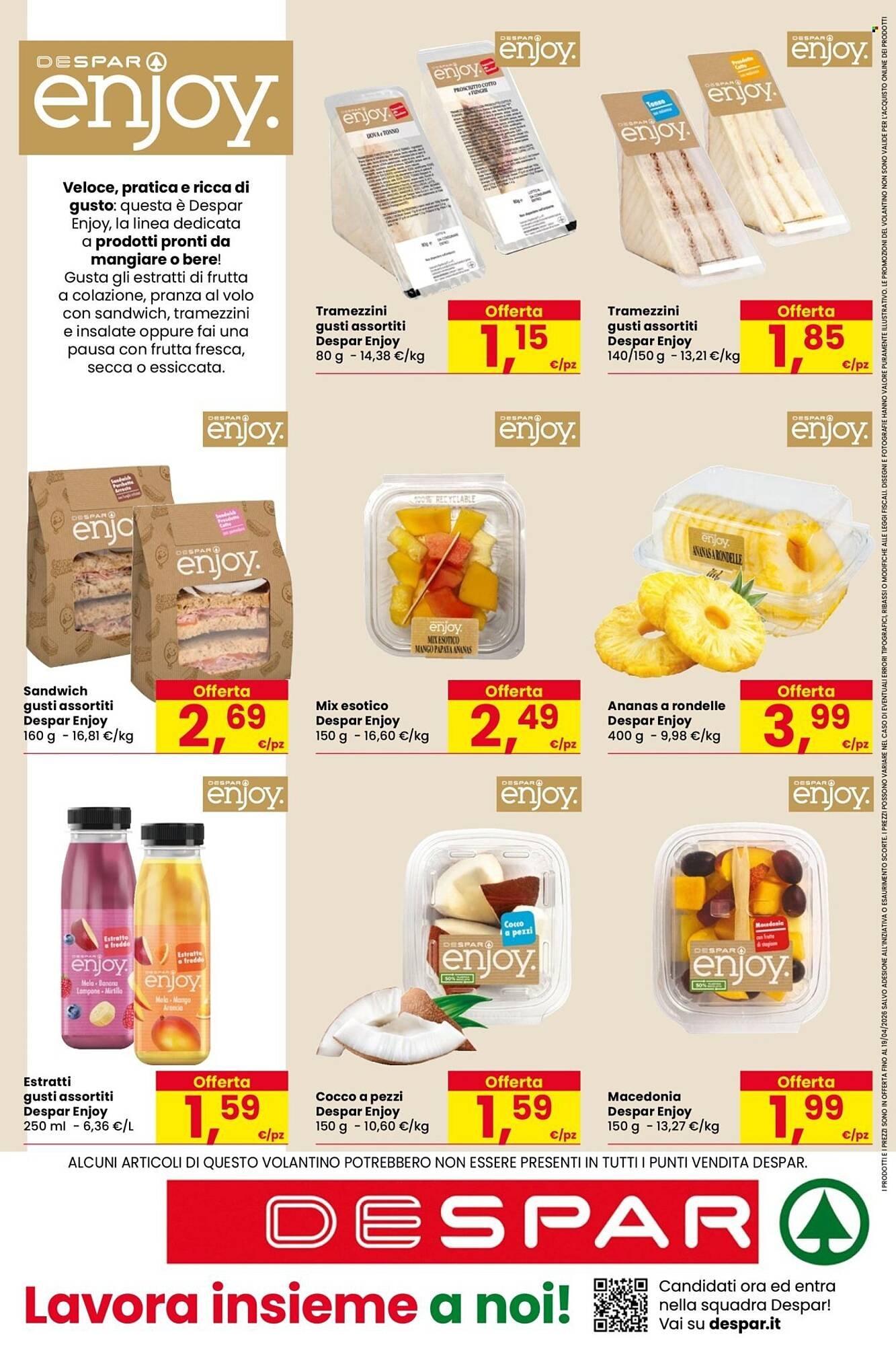 Volantino Despar (2026-04-09 - 2026-04-19)