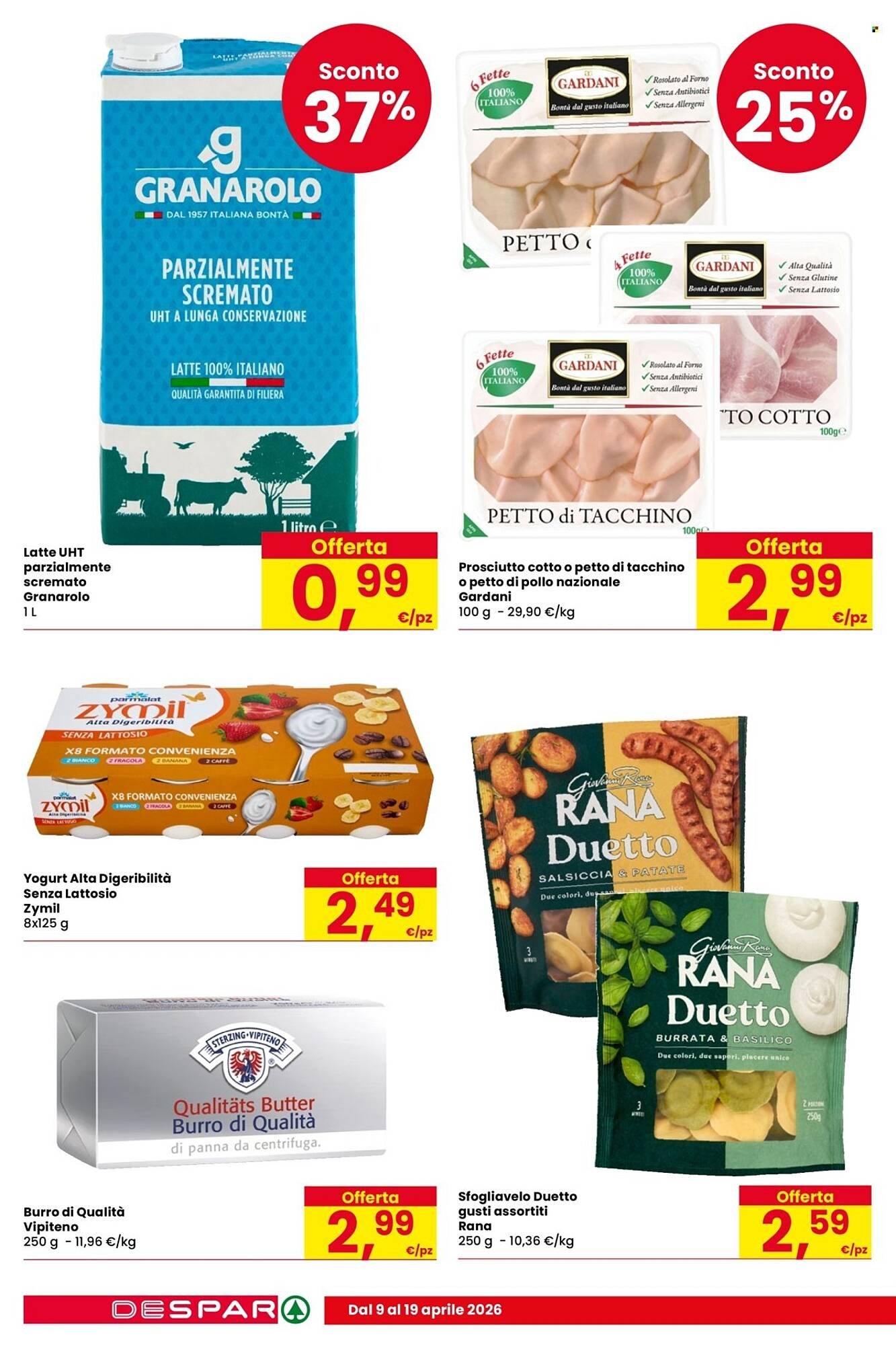Volantino Despar (2026-04-09 - 2026-04-19)
