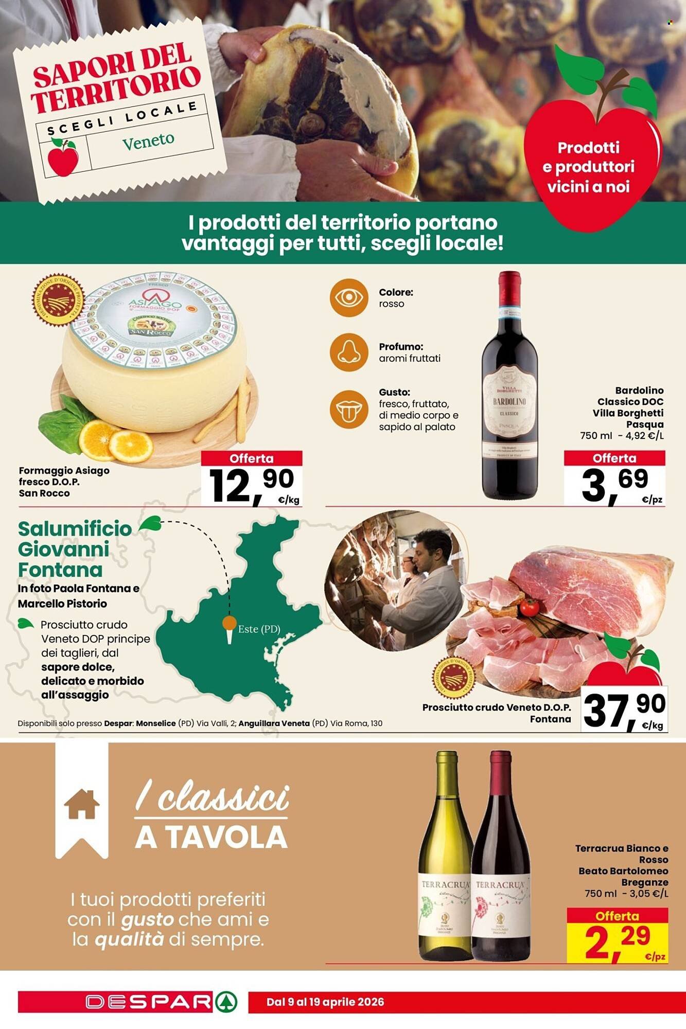 Volantino Despar (2026-04-09 - 2026-04-19)