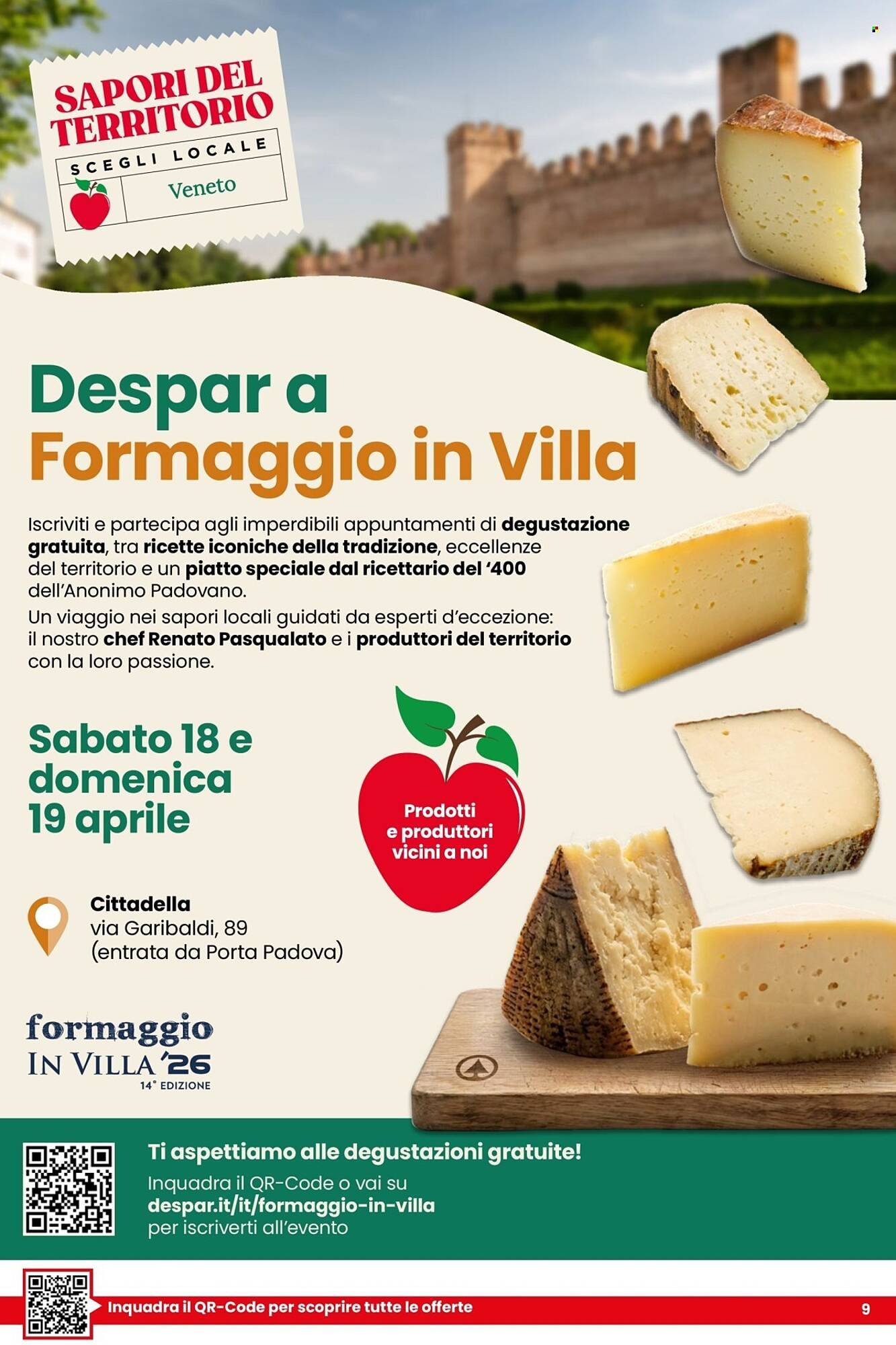 Volantino Despar (2026-04-09 - 2026-04-19)