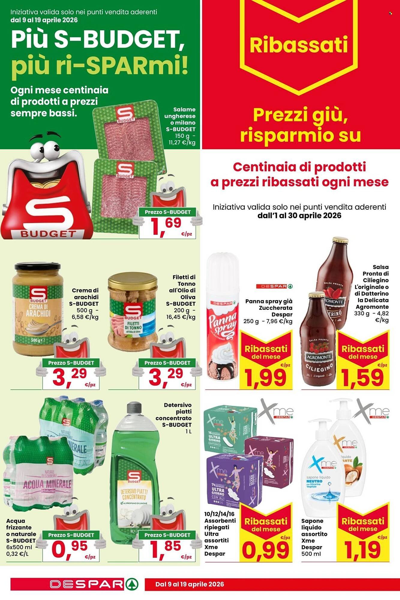 Volantino Despar (2026-04-09 - 2026-04-19)