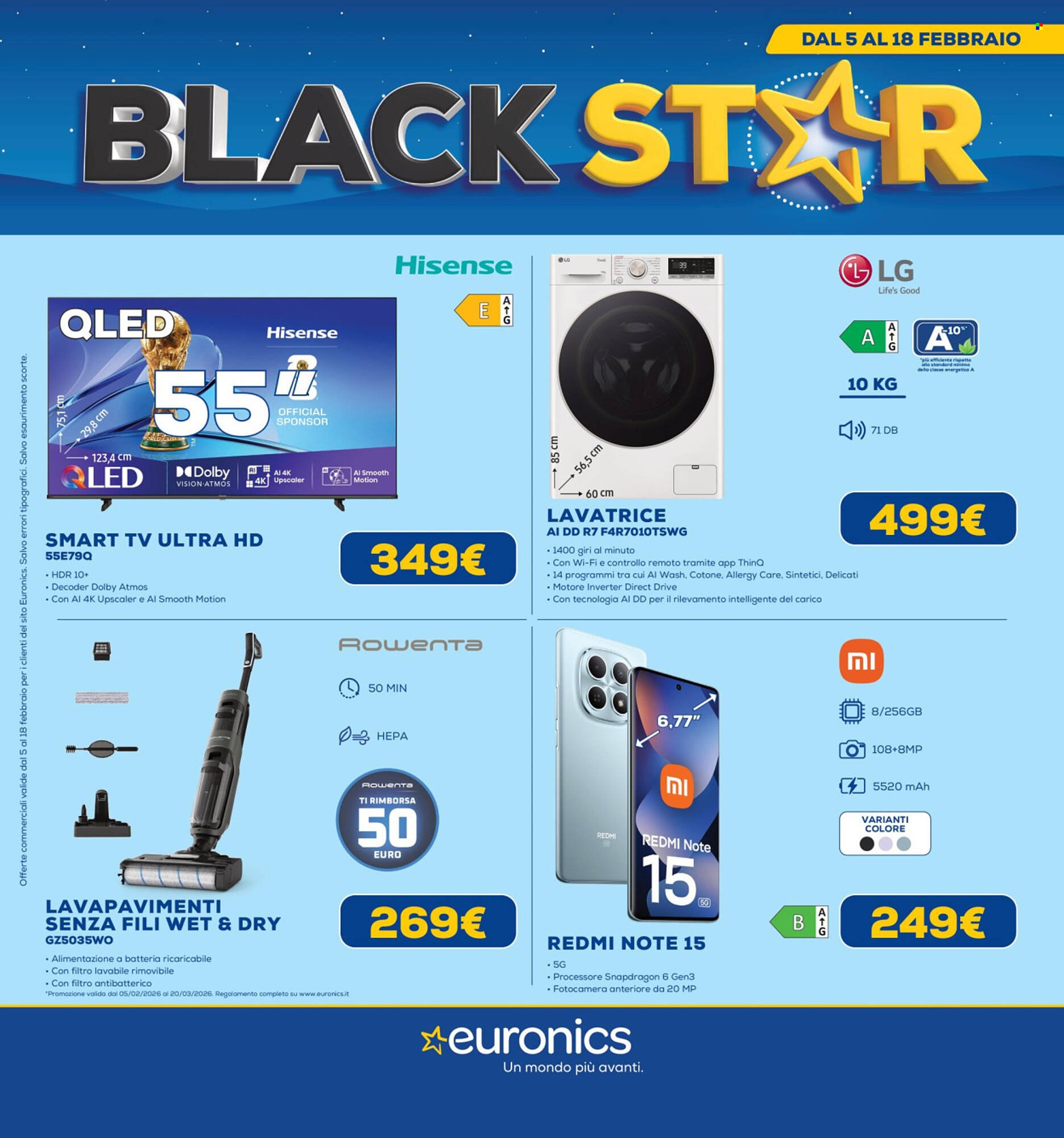 Volantino Euronics (2026-02-05 - 2026-02-18)