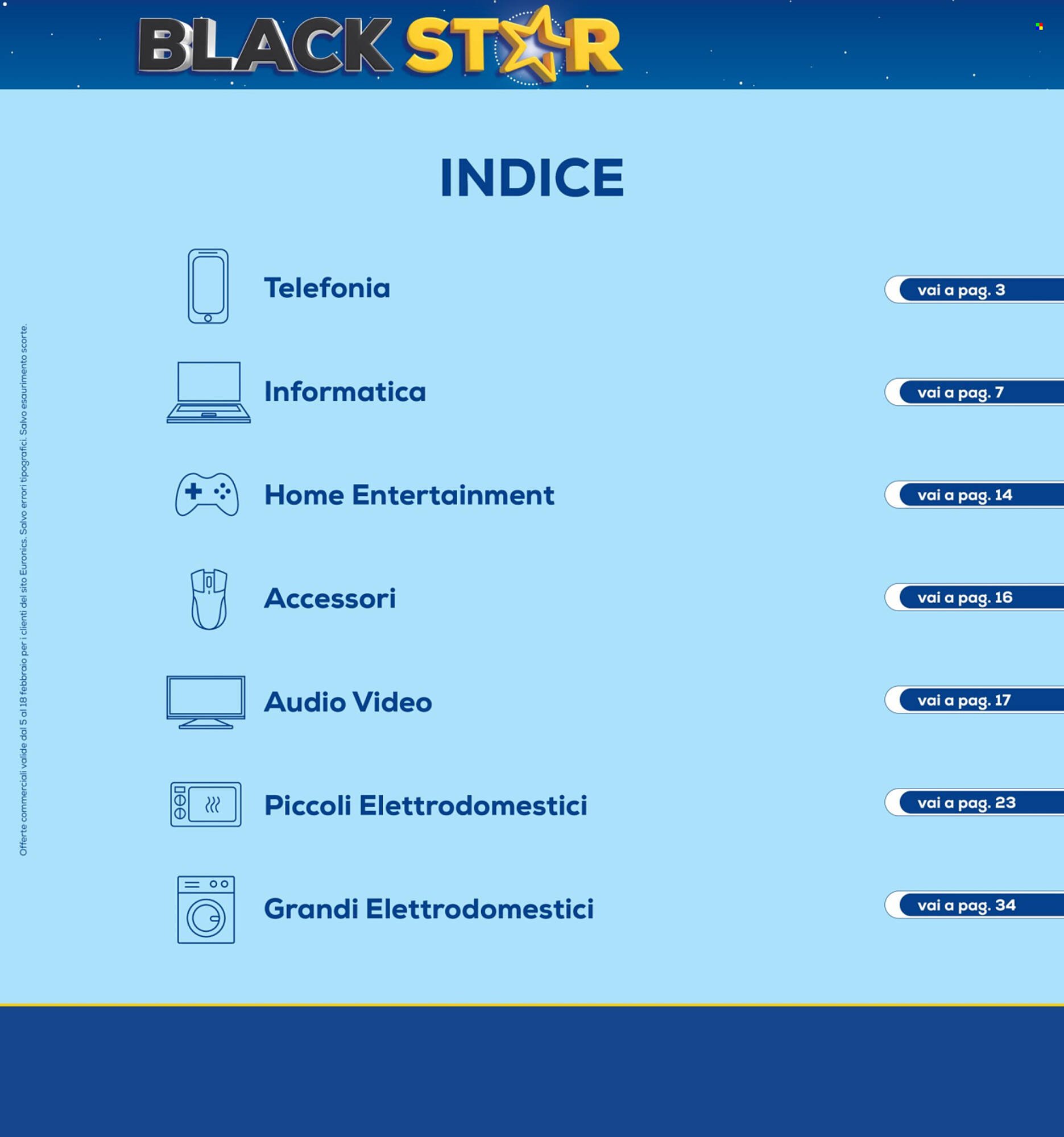 Volantino Euronics (2026-02-05 - 2026-02-18)