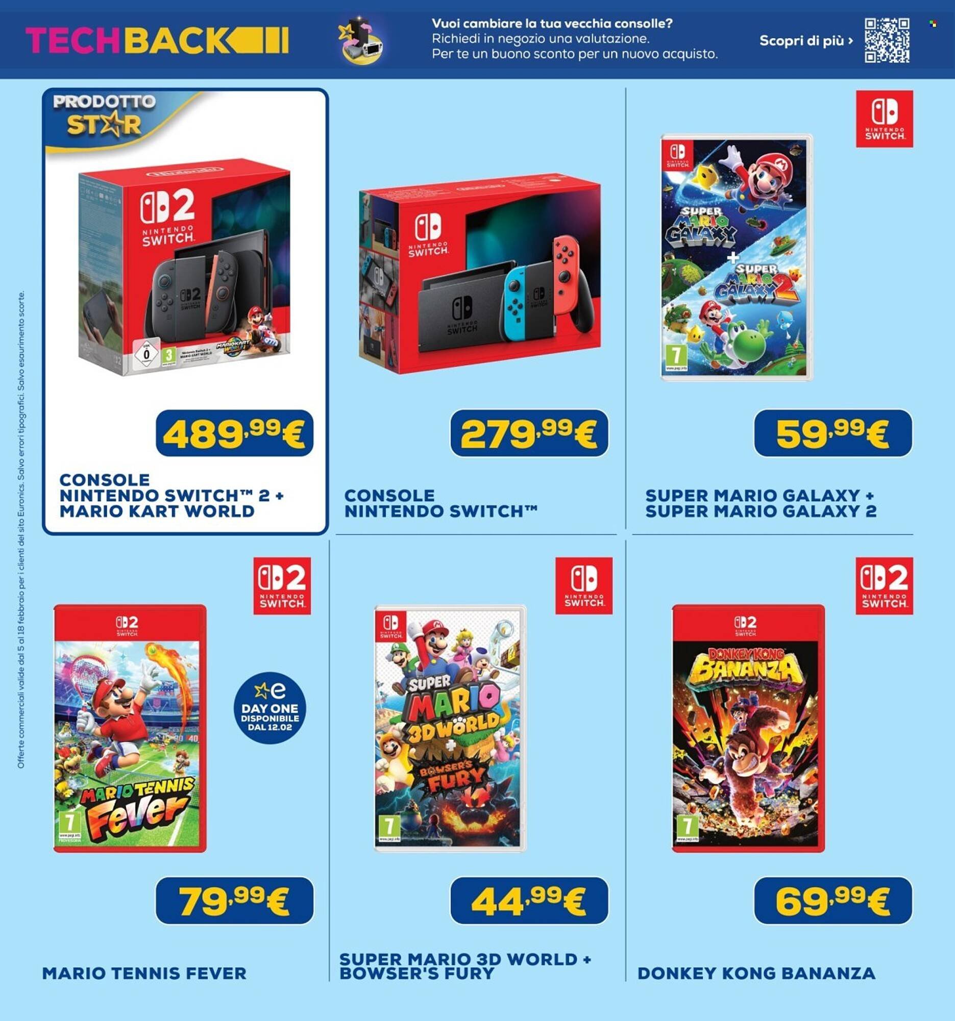 Volantino Euronics (2026-02-05 - 2026-02-18)