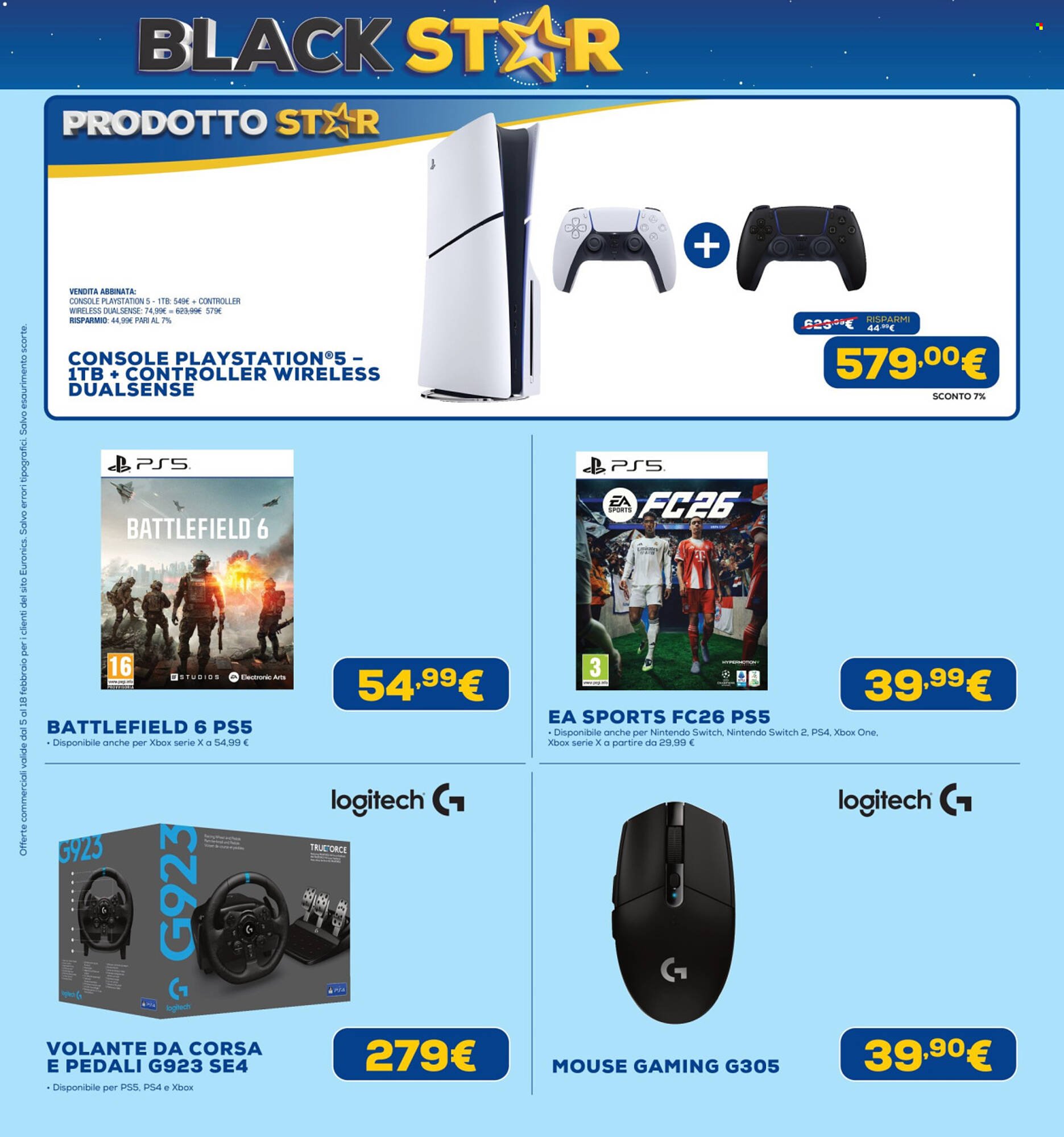 Volantino Euronics (2026-02-05 - 2026-02-18)