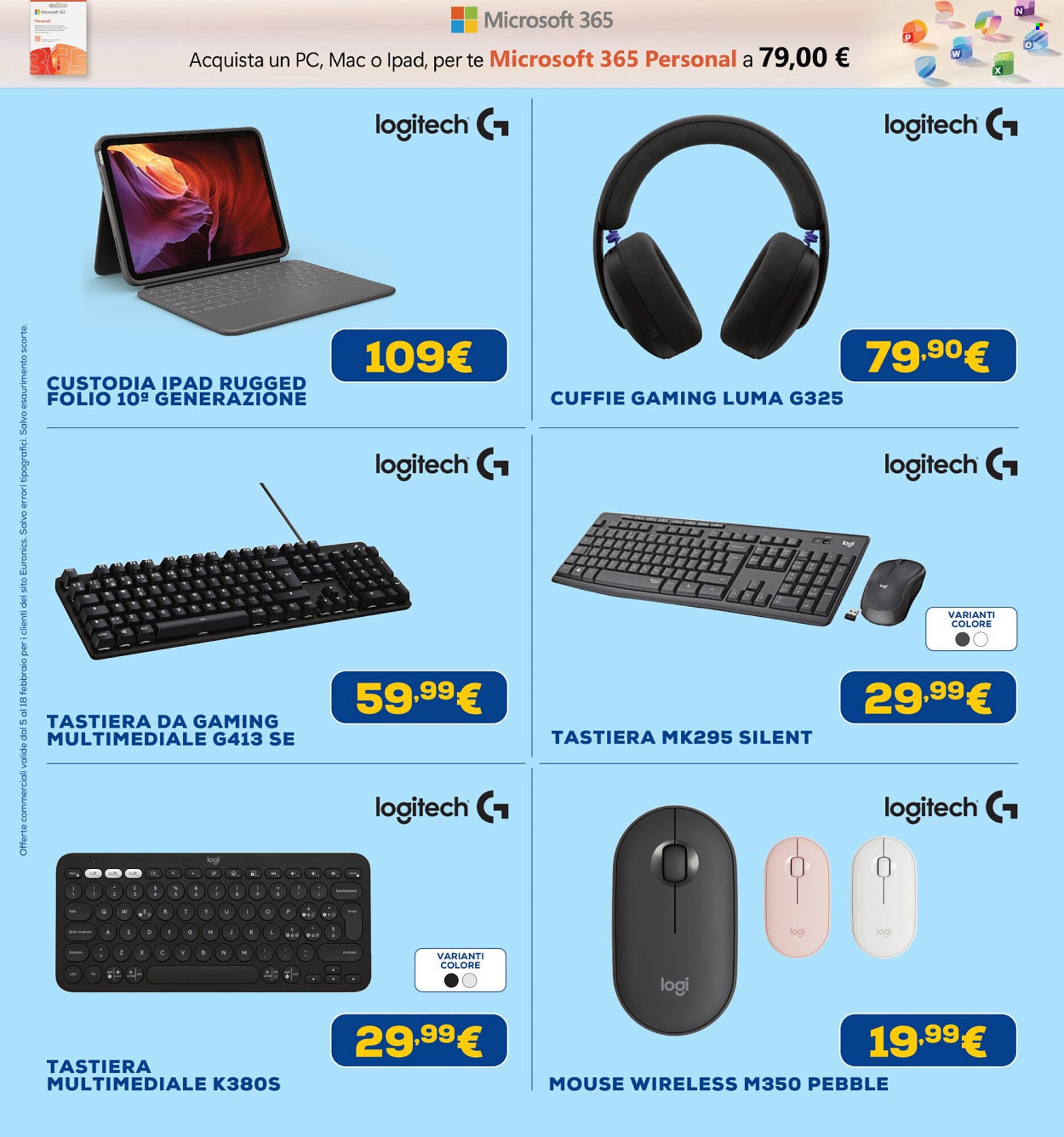 Volantino Euronics (2026-02-05 - 2026-02-18)