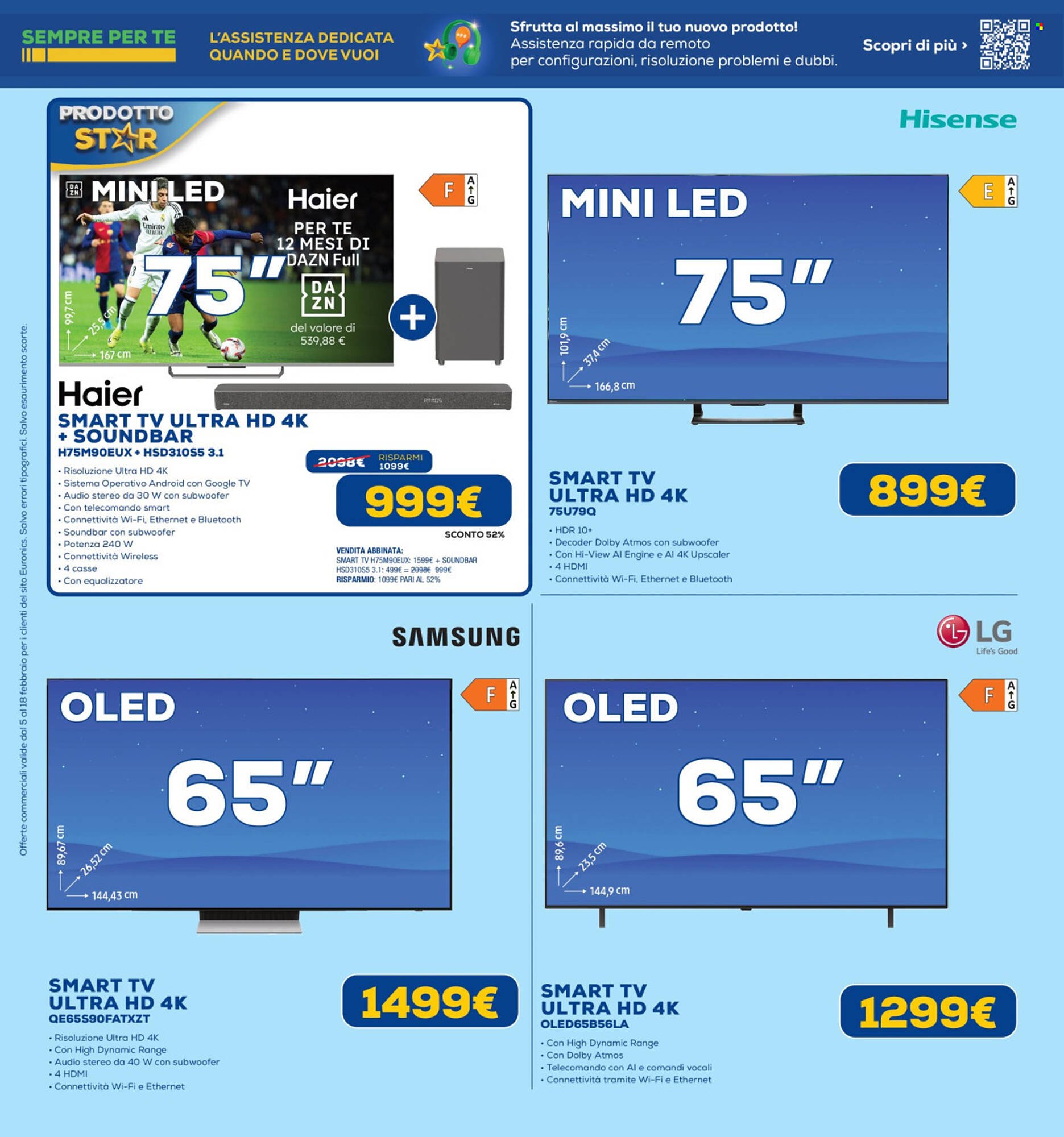 Volantino Euronics (2026-02-05 - 2026-02-18)