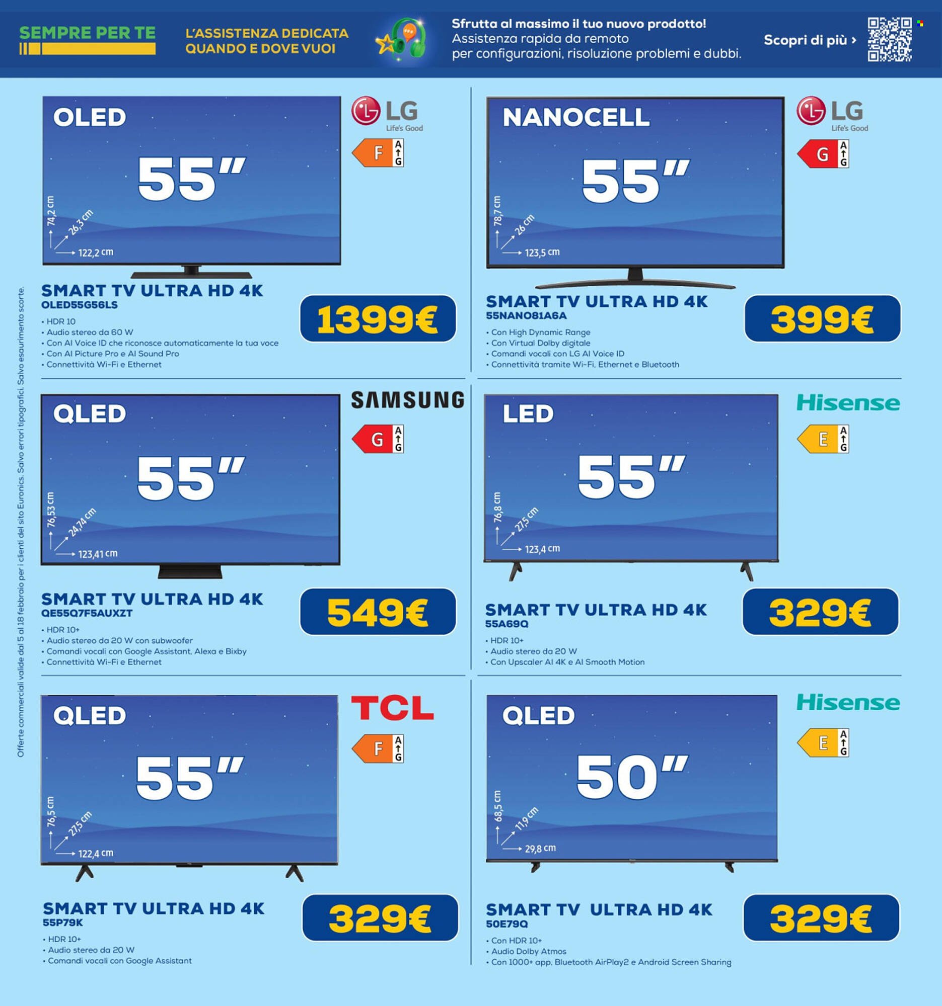 Volantino Euronics (2026-02-05 - 2026-02-18)