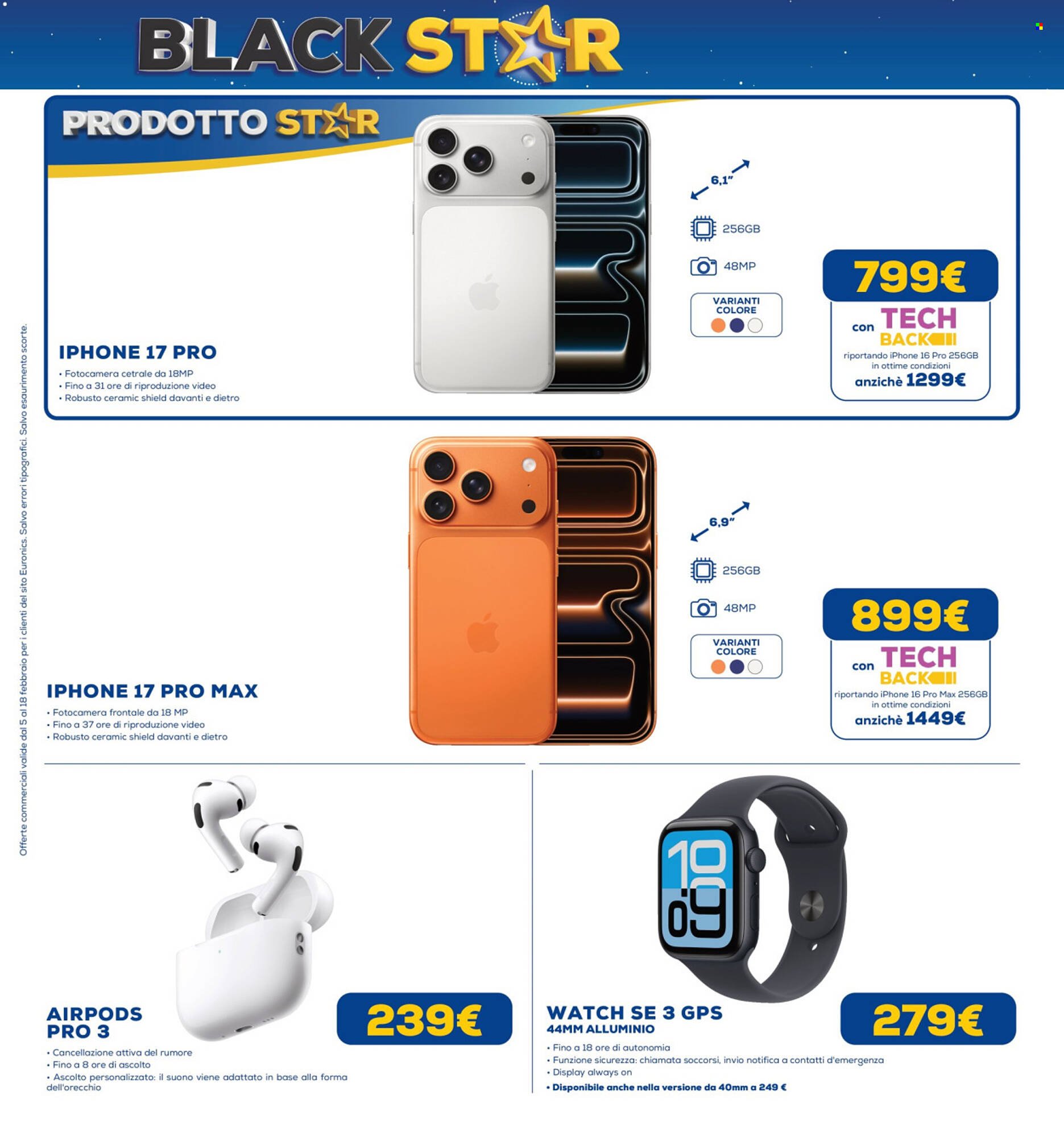 Volantino Euronics (2026-02-05 - 2026-02-18)