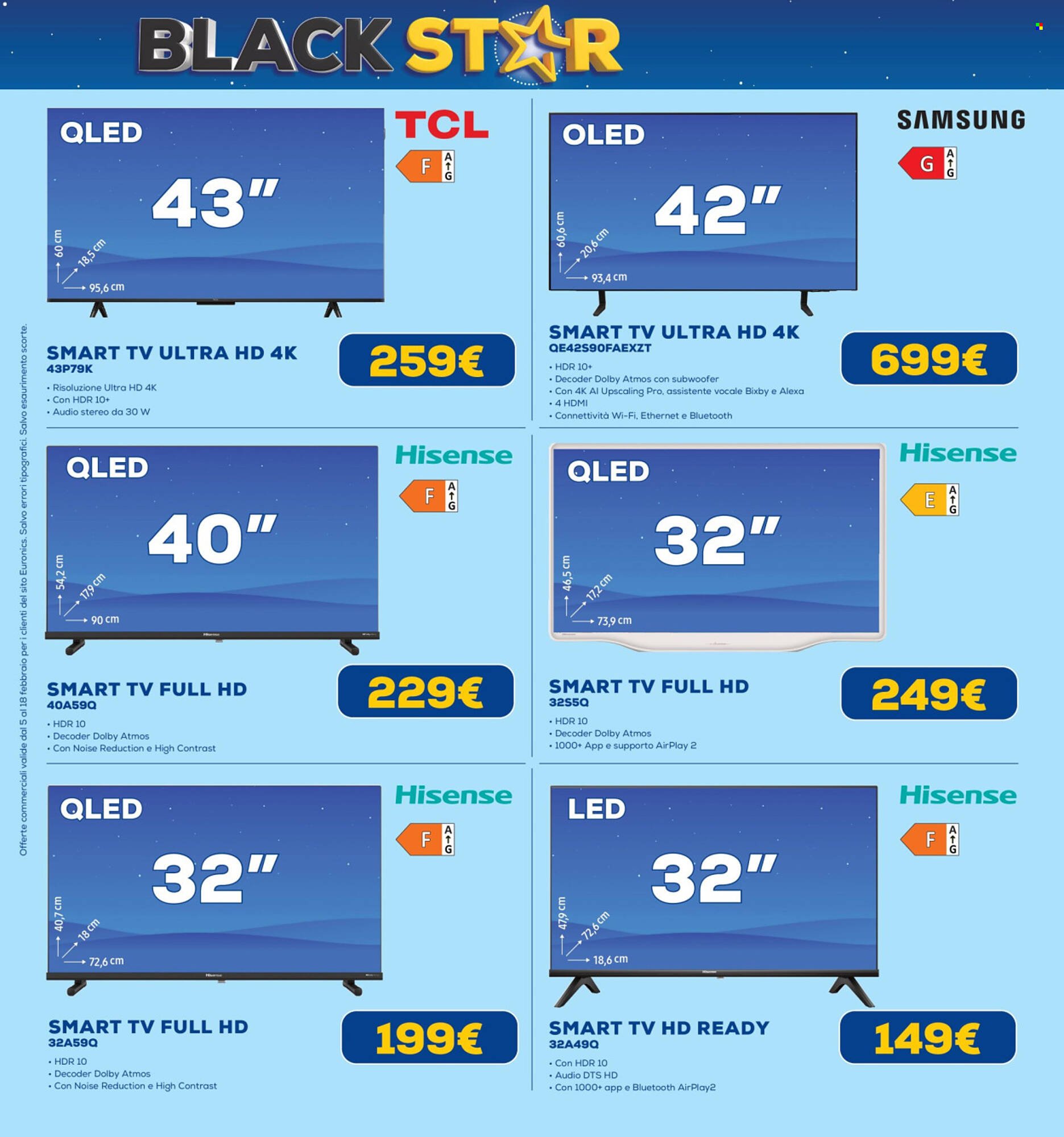 Volantino Euronics (2026-02-05 - 2026-02-18)