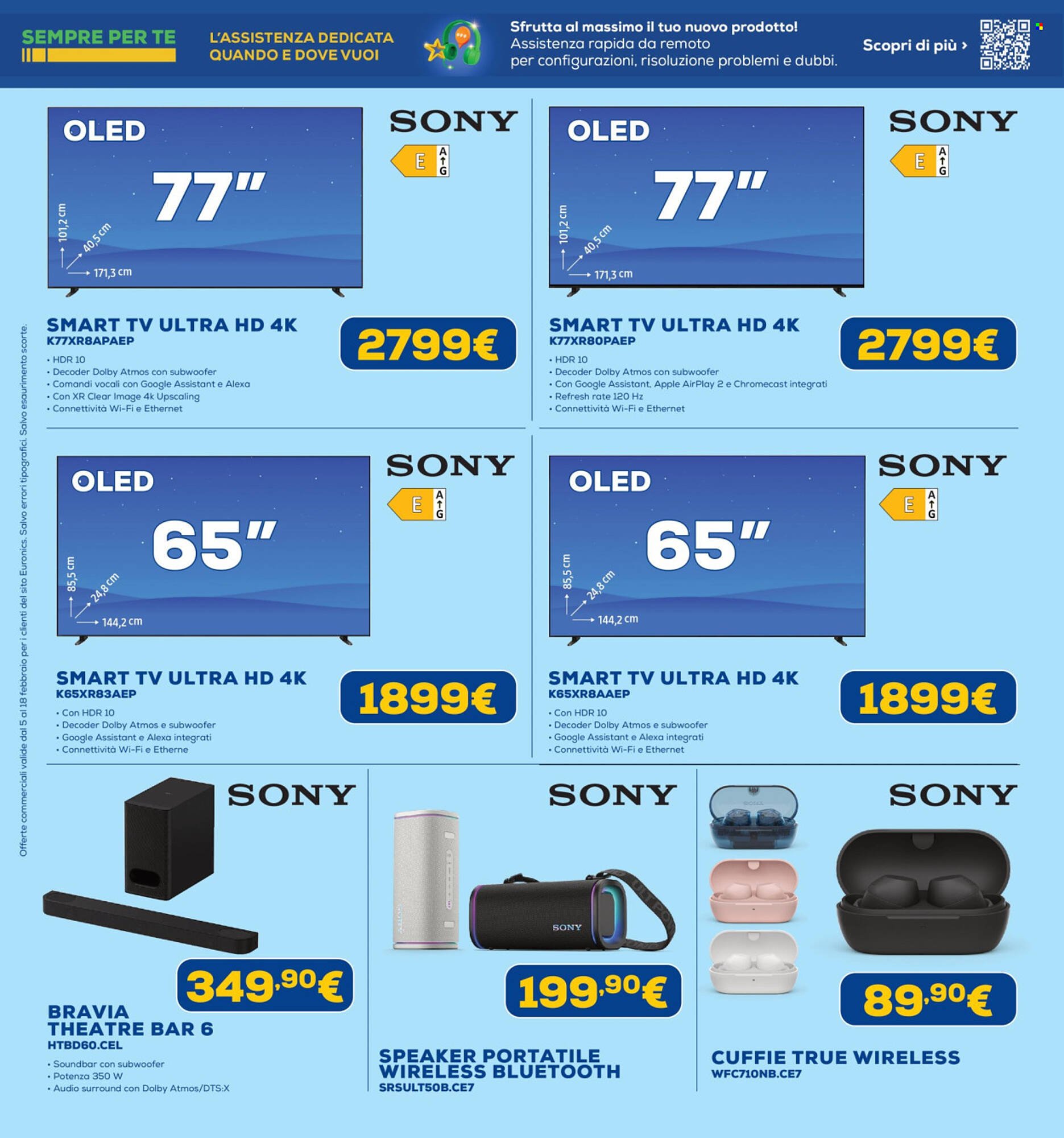 Volantino Euronics (2026-02-05 - 2026-02-18)