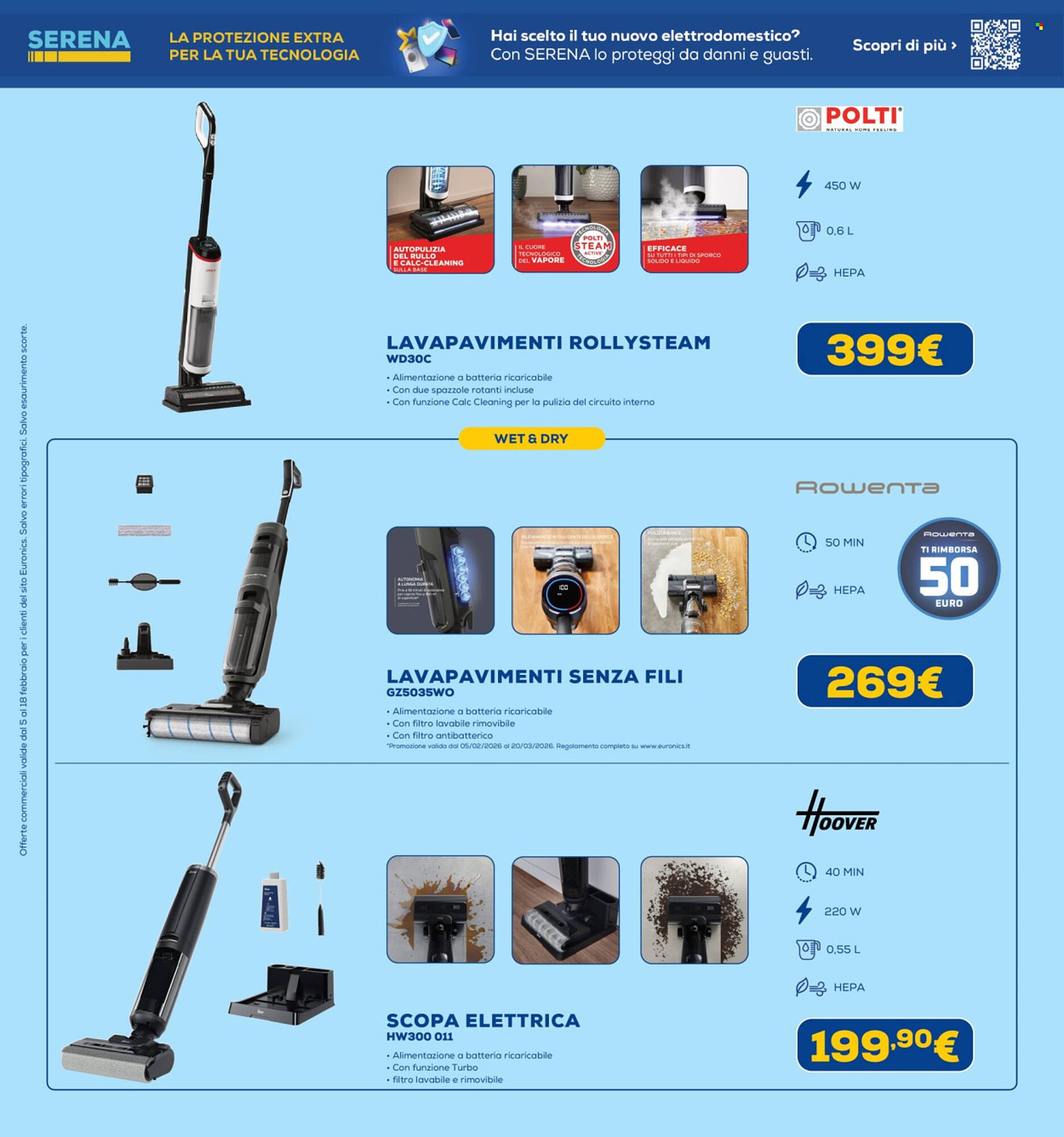 Volantino Euronics (2026-02-05 - 2026-02-18)