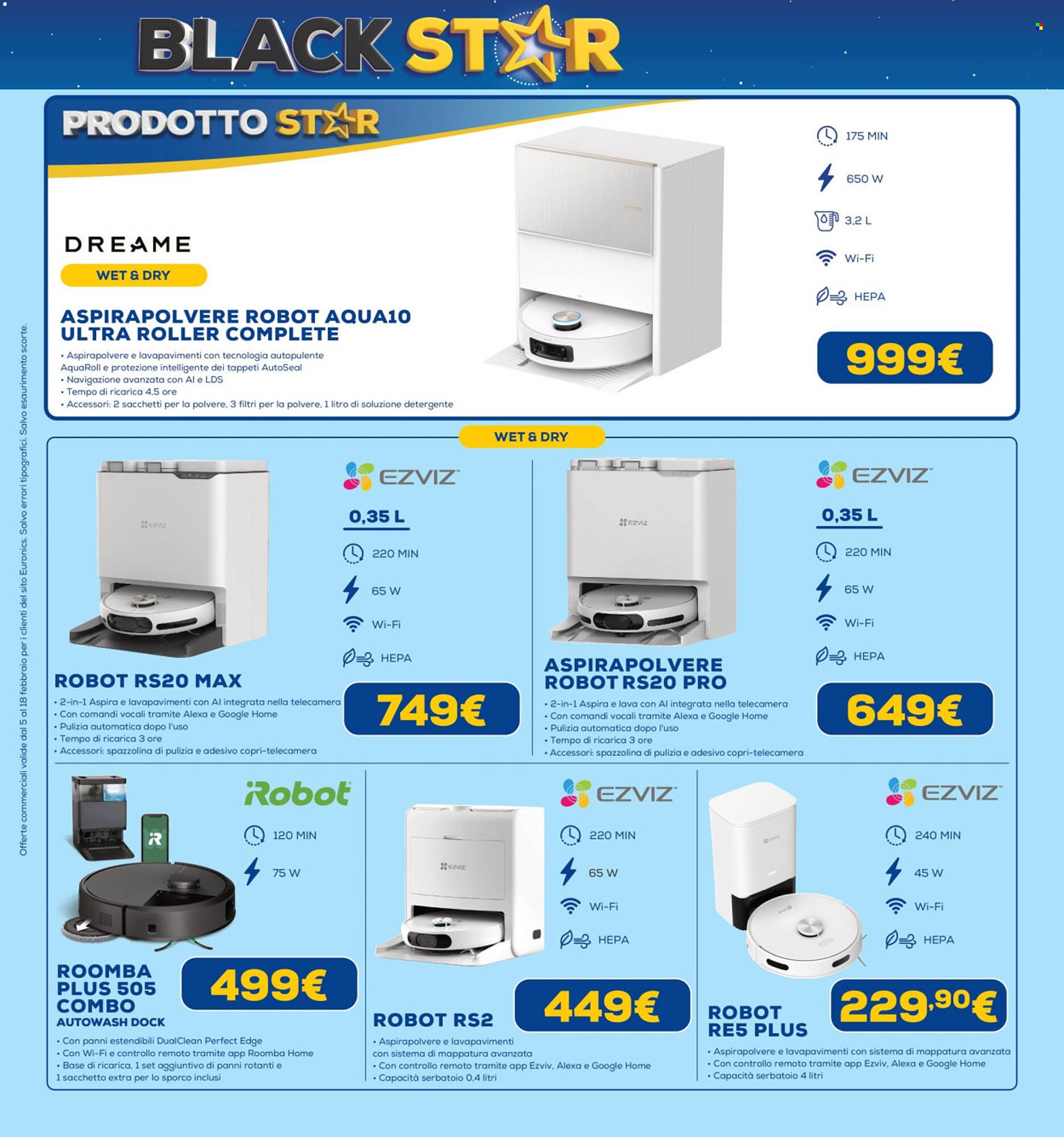 Volantino Euronics (2026-02-05 - 2026-02-18)