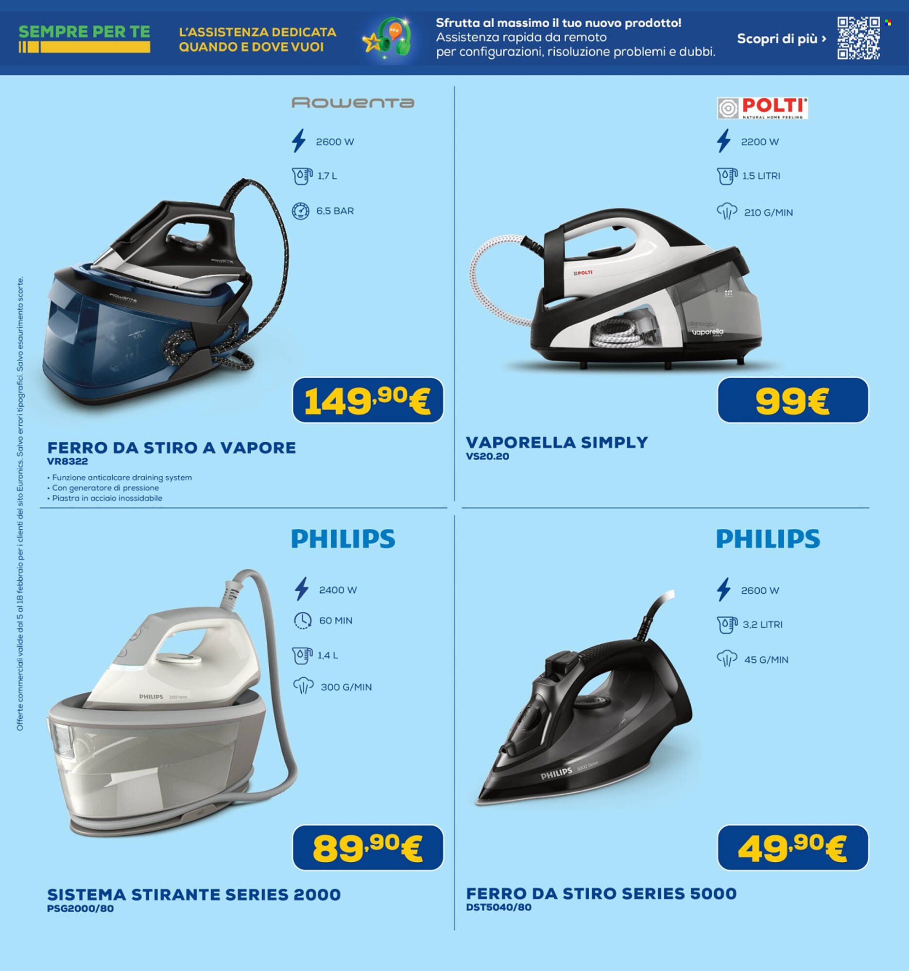 Volantino Euronics (2026-02-05 - 2026-02-18)