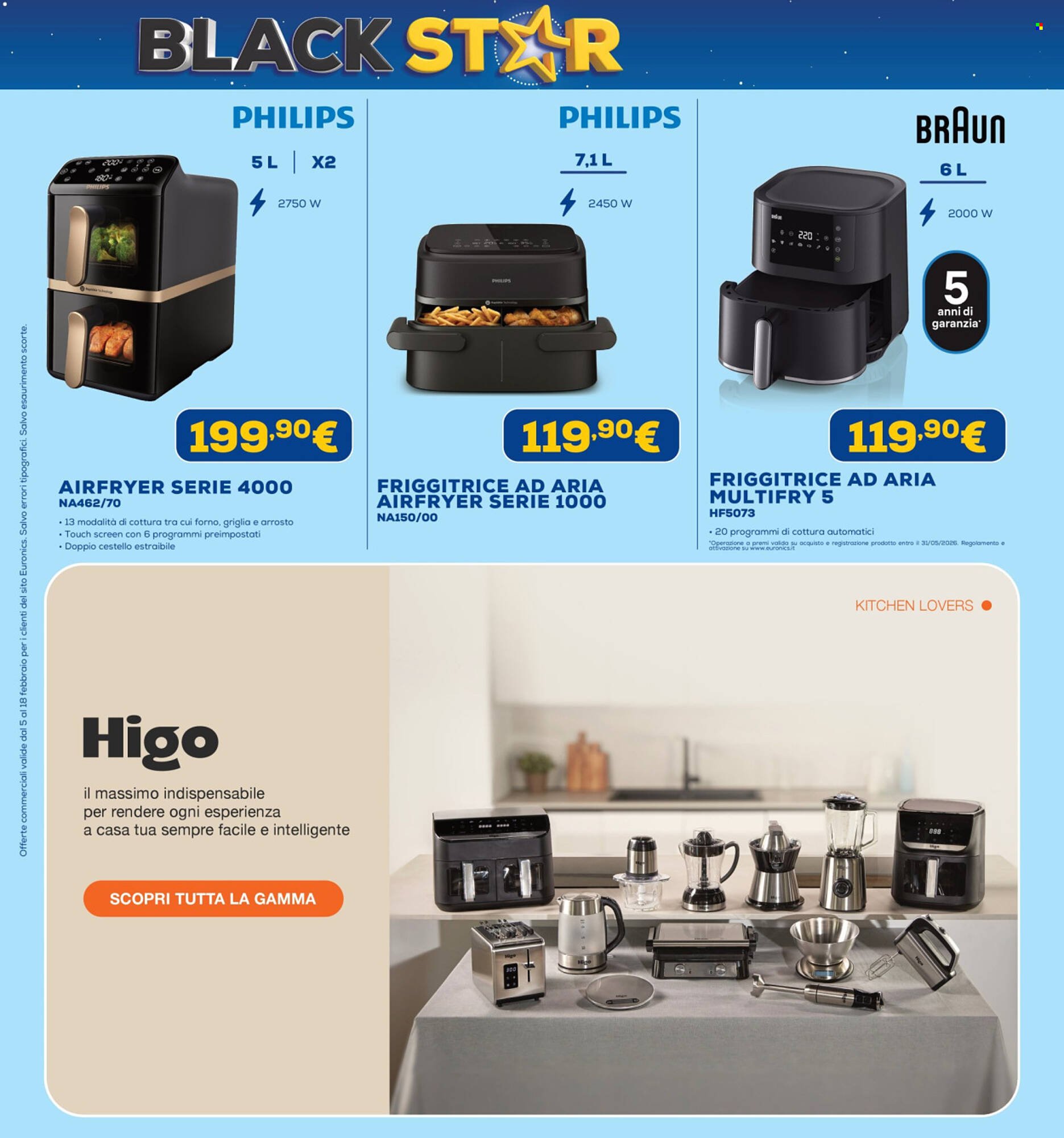 Volantino Euronics (2026-02-05 - 2026-02-18)