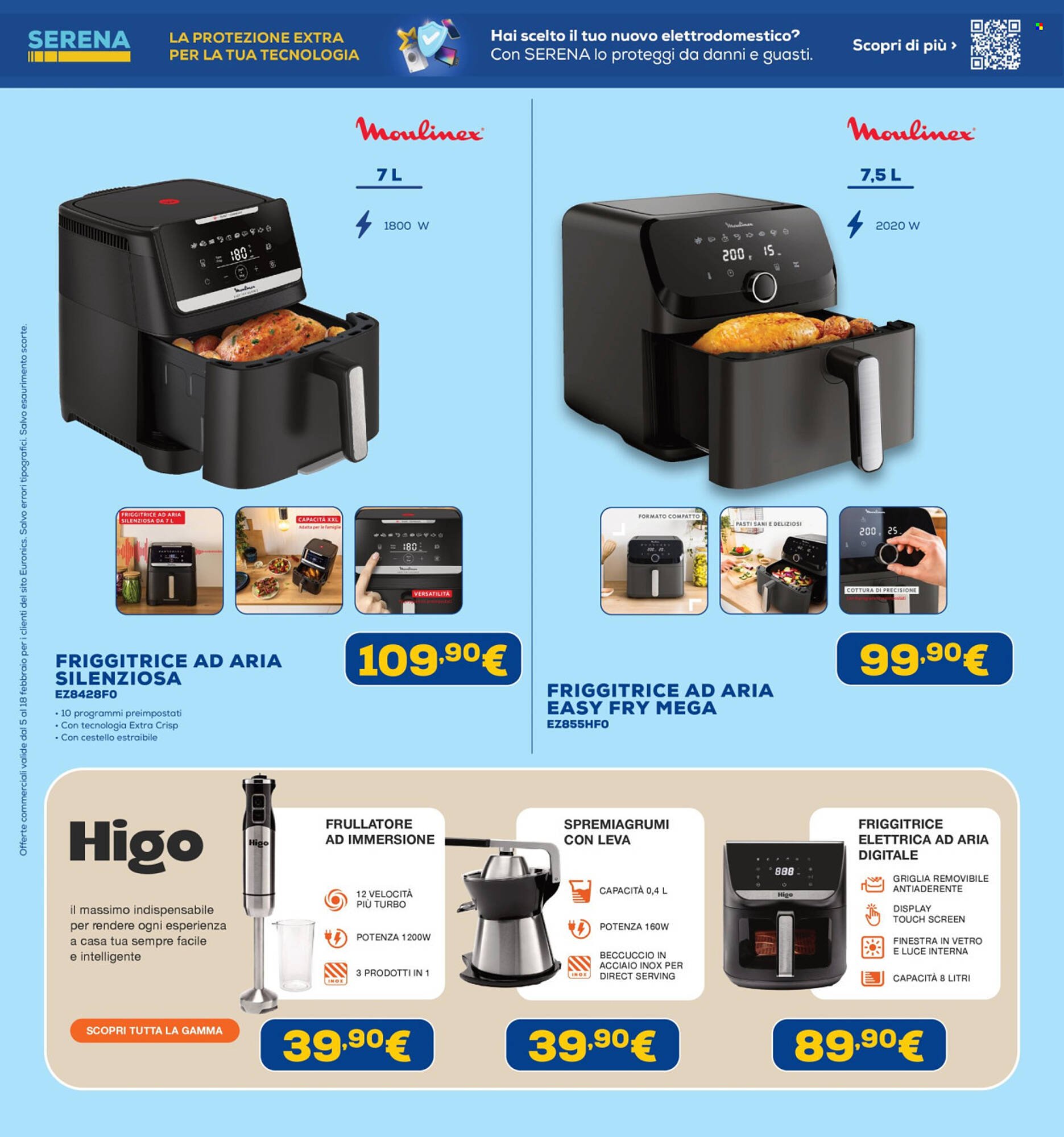 Volantino Euronics (2026-02-05 - 2026-02-18)