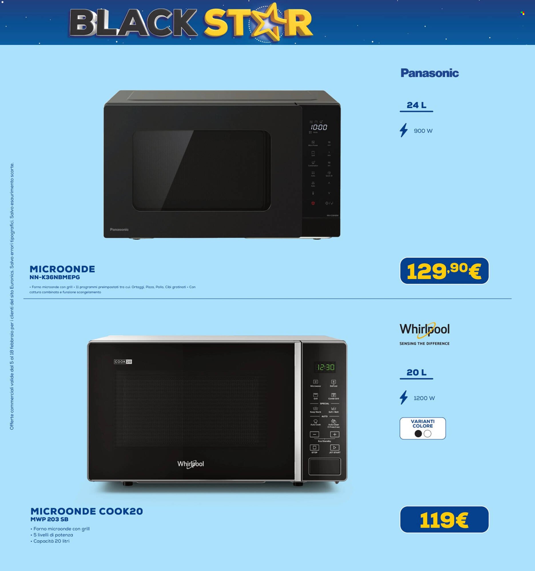 Volantino Euronics (2026-02-05 - 2026-02-18)