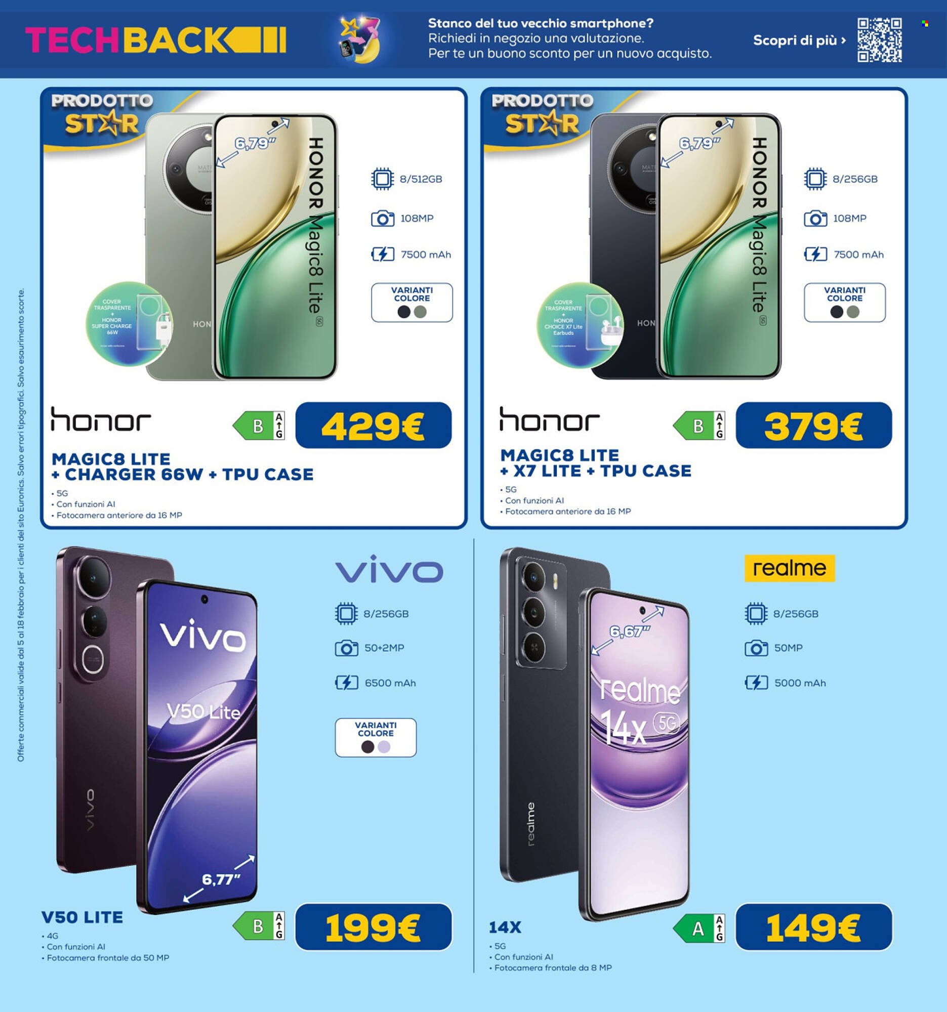 Volantino Euronics (2026-02-05 - 2026-02-18)