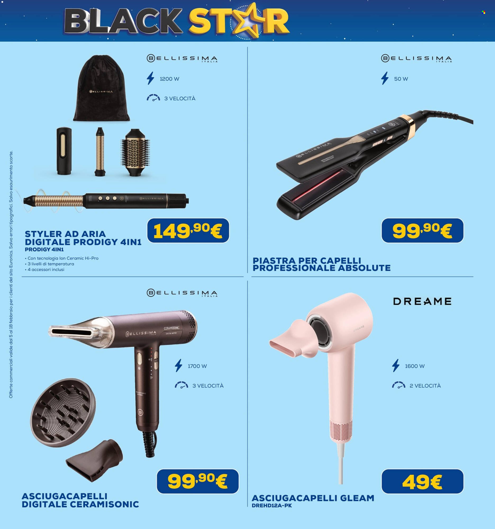 Volantino Euronics (2026-02-05 - 2026-02-18)