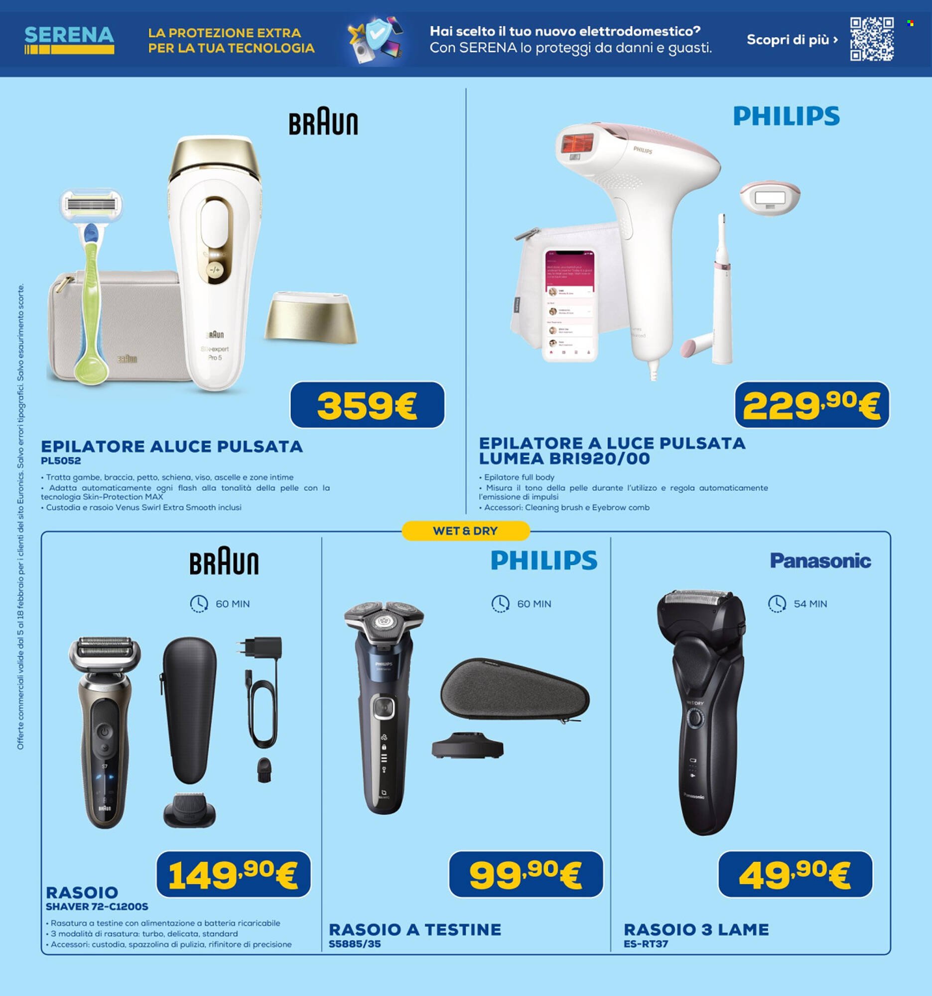 Volantino Euronics (2026-02-05 - 2026-02-18)