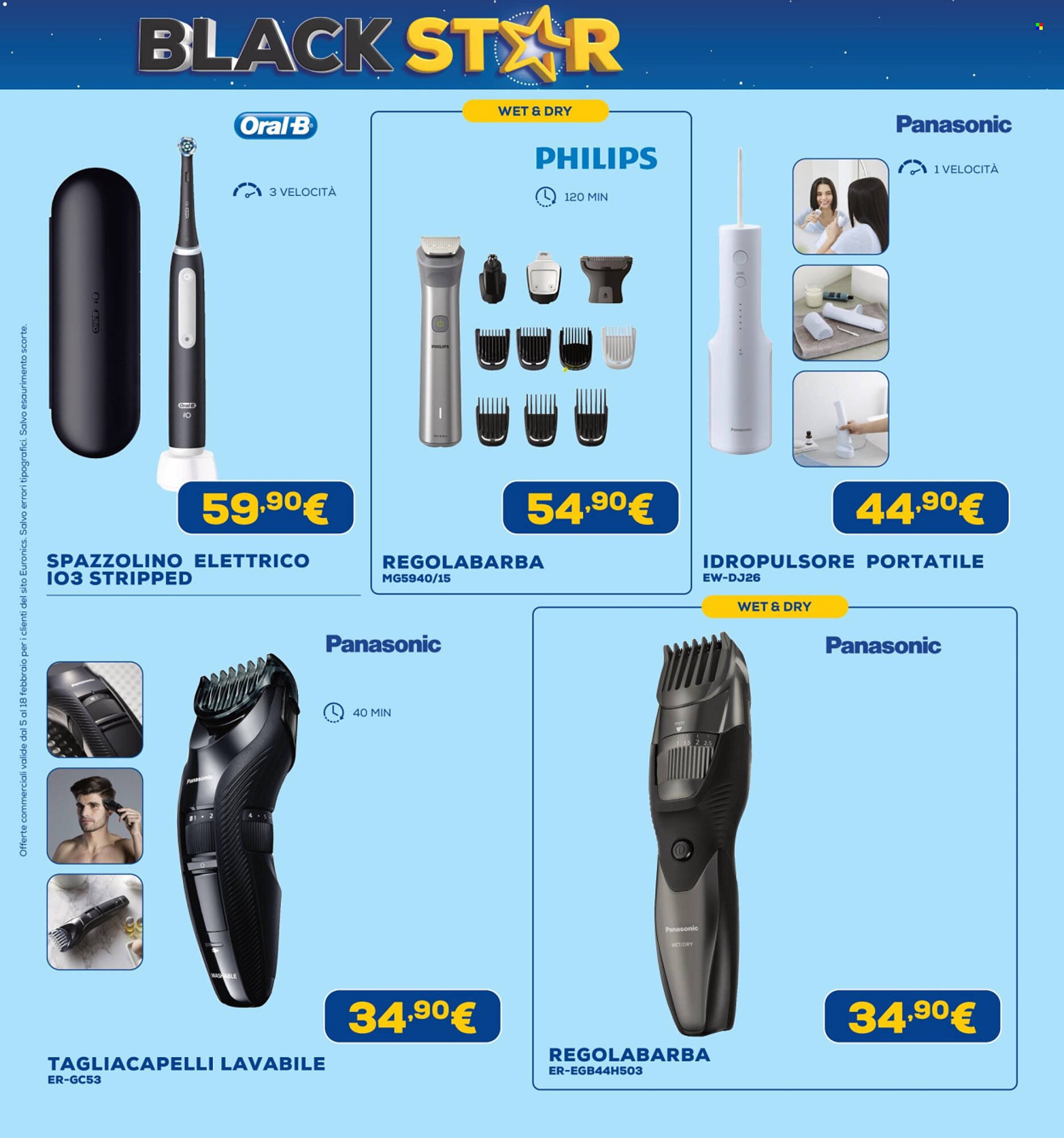 Volantino Euronics (2026-02-05 - 2026-02-18)