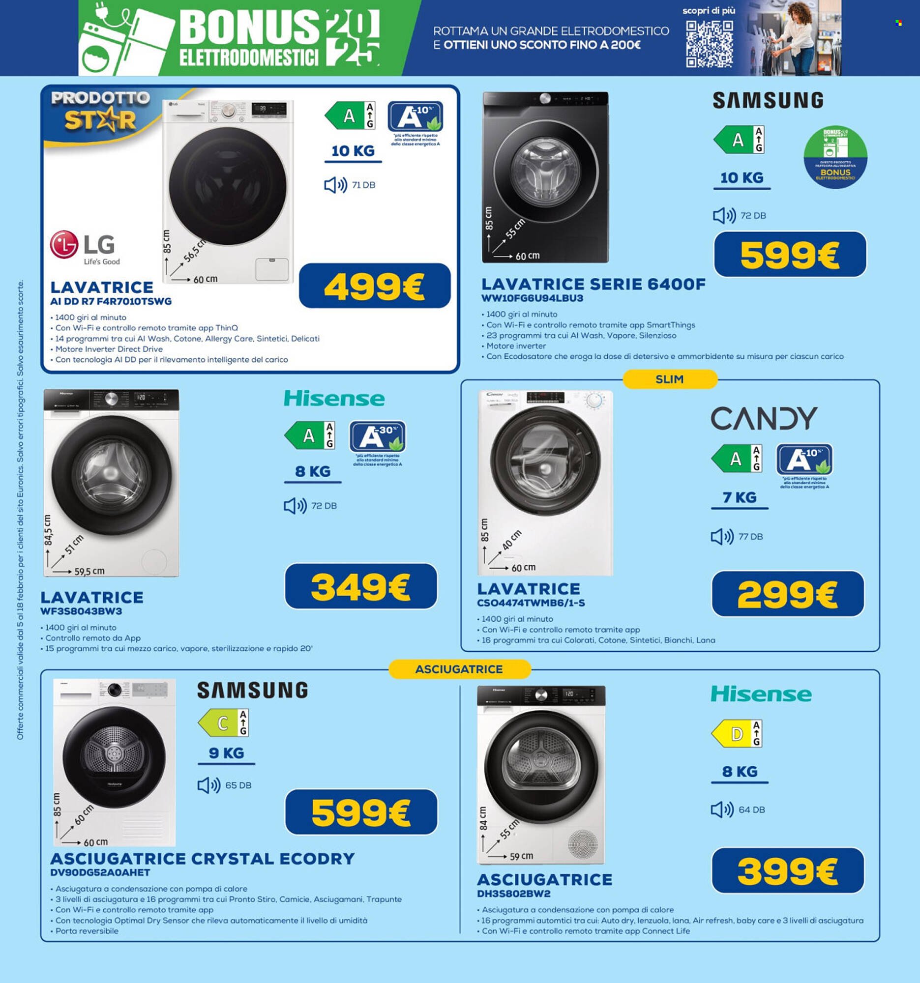 Volantino Euronics (2026-02-05 - 2026-02-18)