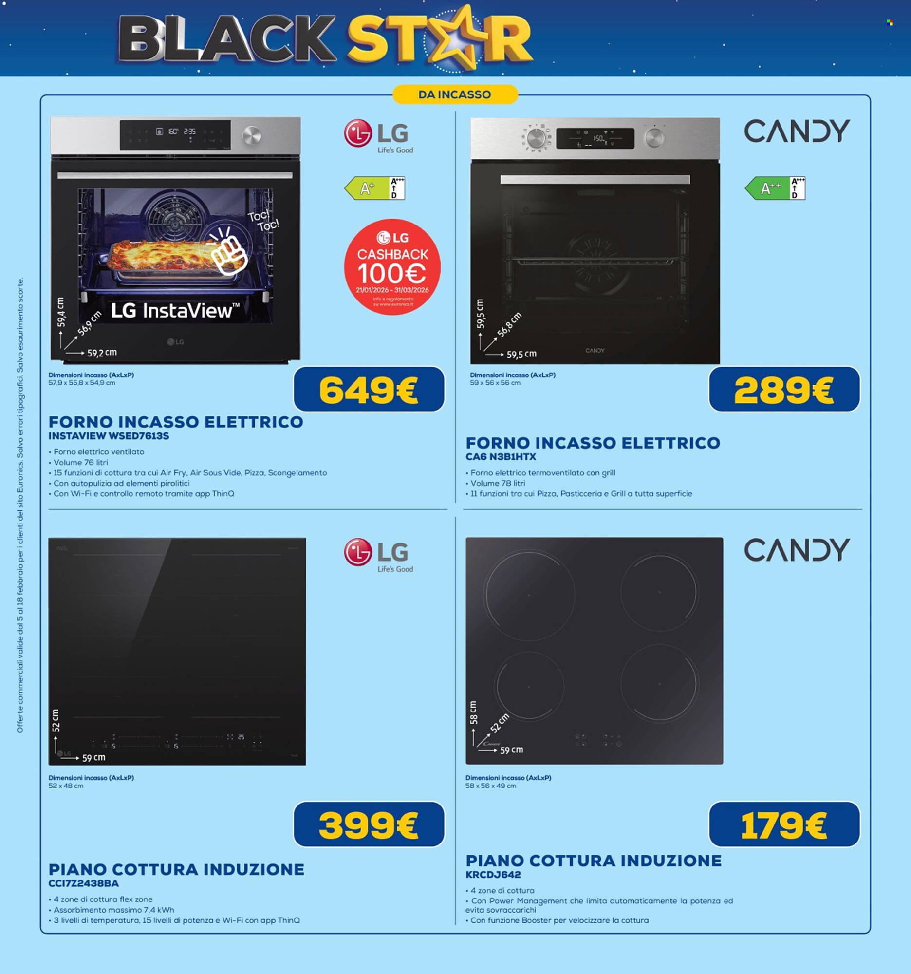 Volantino Euronics (2026-02-05 - 2026-02-18)