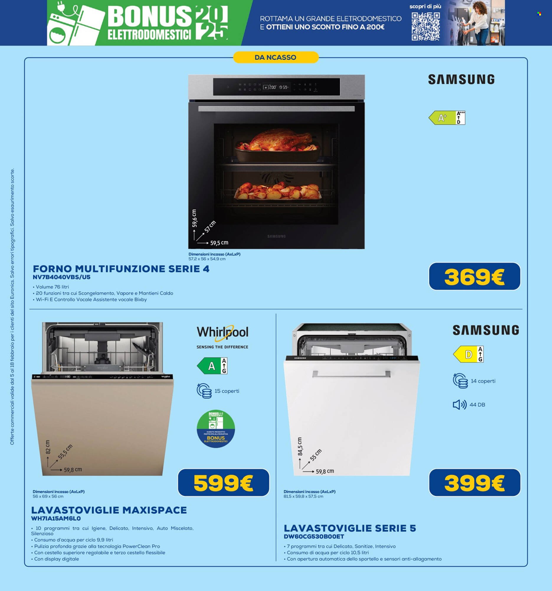 Volantino Euronics (2026-02-05 - 2026-02-18)