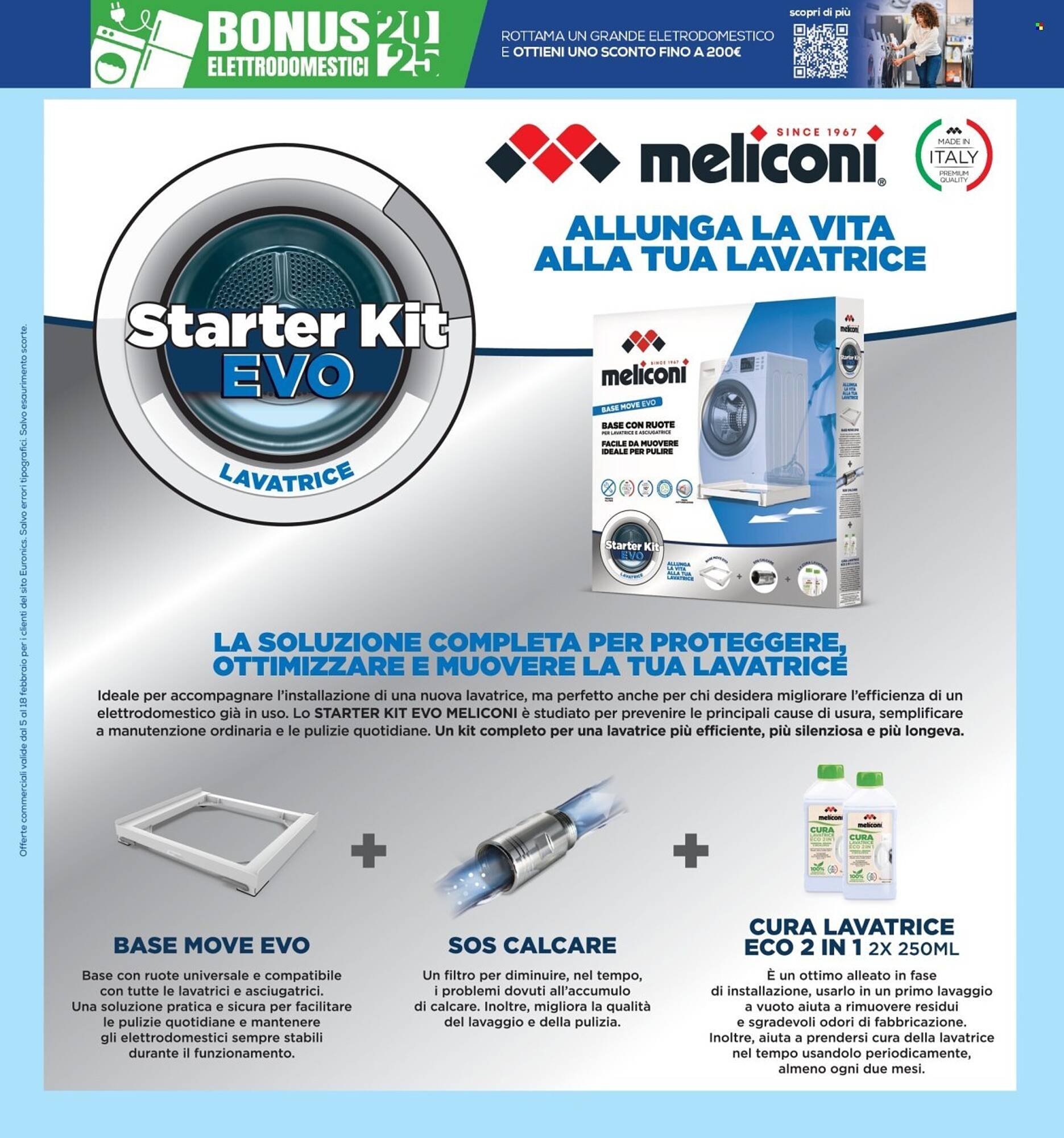 Volantino Euronics (2026-02-05 - 2026-02-18)